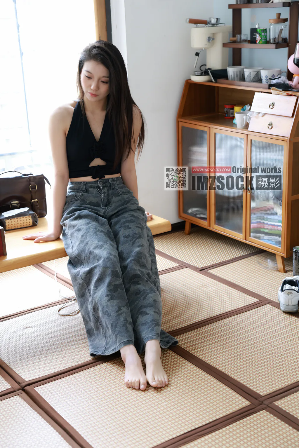 [MZSOCK]爱镁足 NO.375 晨晨[80P/966MB]