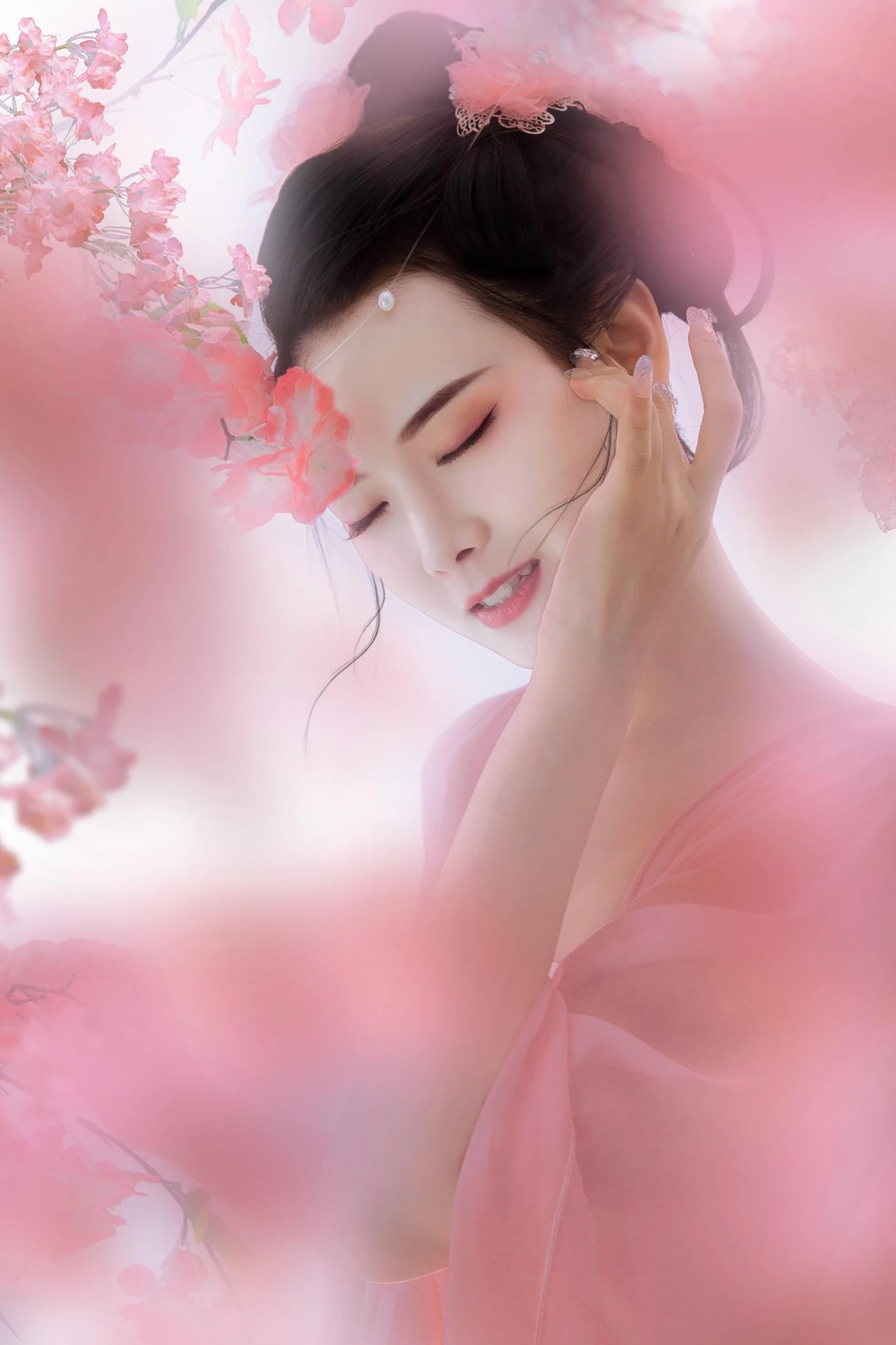 [YITUYU艺图语] 2022.02.24 花自落 欣宝 [22P/201MB]