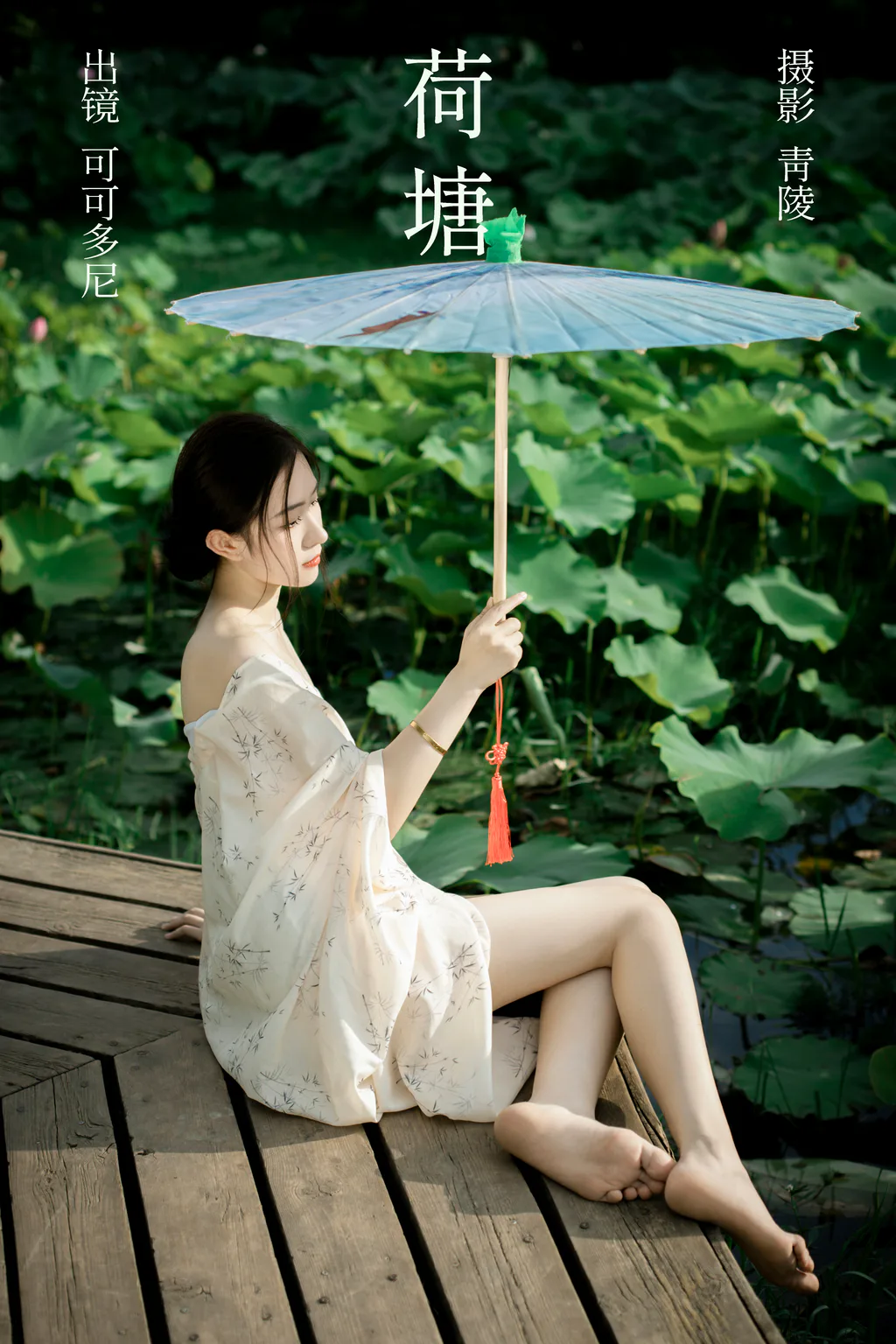 [YITUYU艺图语]2023.08.02 荷塘 可可多尼[27+1P/293MB]