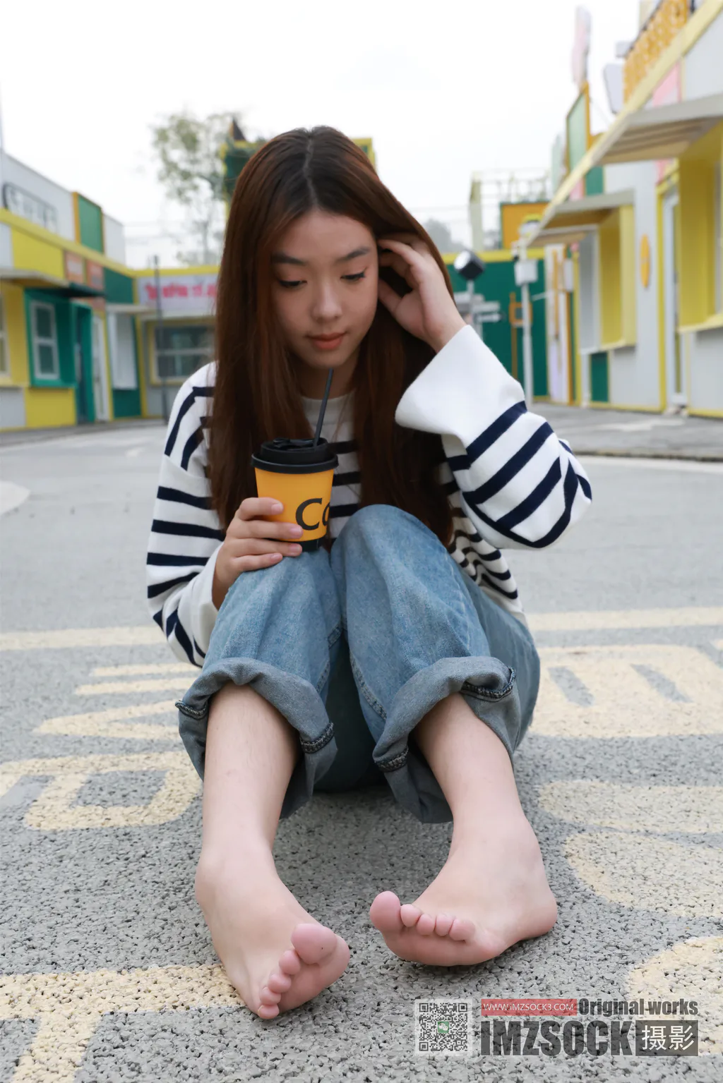 [MZSOCK]爱镁足 NO.374 雨萌[123P/1V/2.28GB]