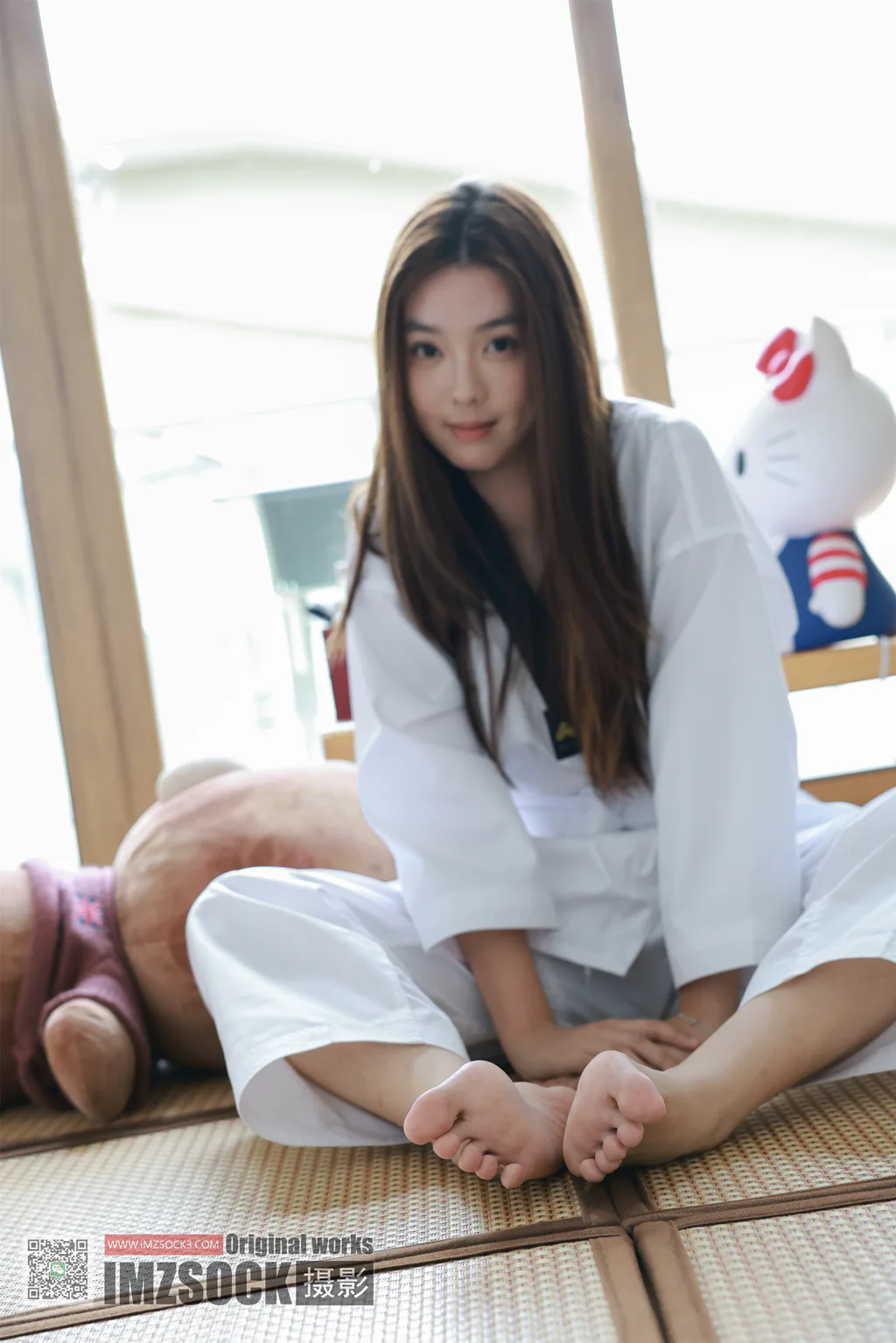 [MZSOCK]爱镁足 NO.361 雨萌[90P/1.18GB]