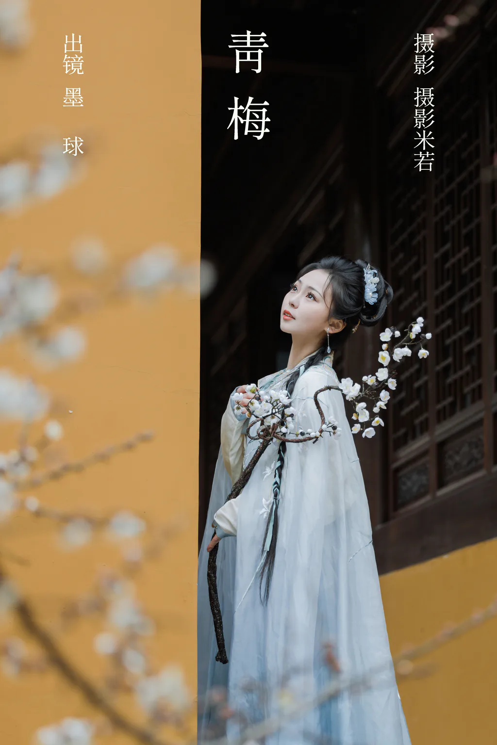 [YITUYU艺图语]2023.03.15 青梅 阡墨红尘[27+1P/580MB]
