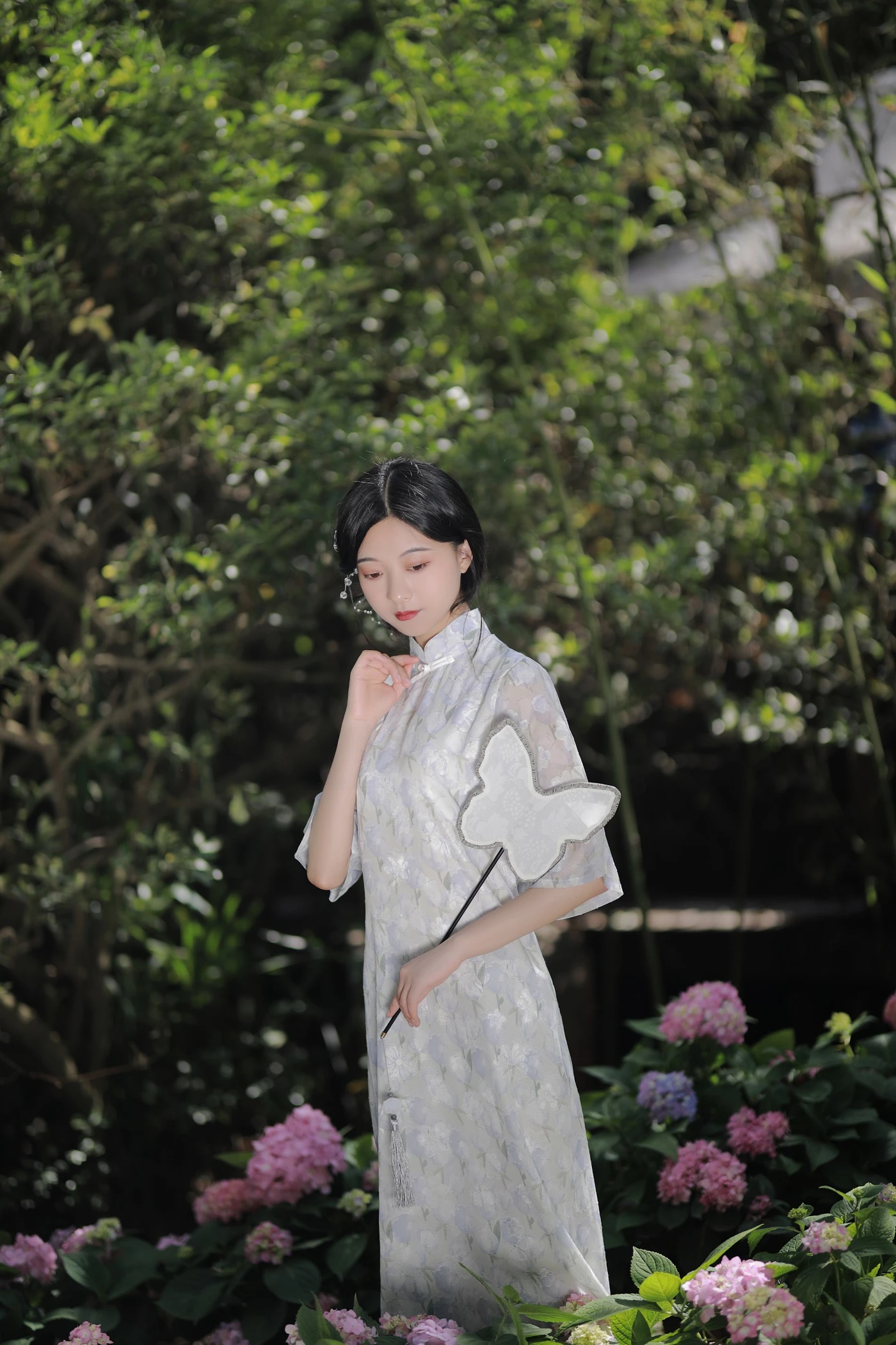 [YITUYU艺图语] 2022.06.23 见过花开 YunFleur [20P/369MB]