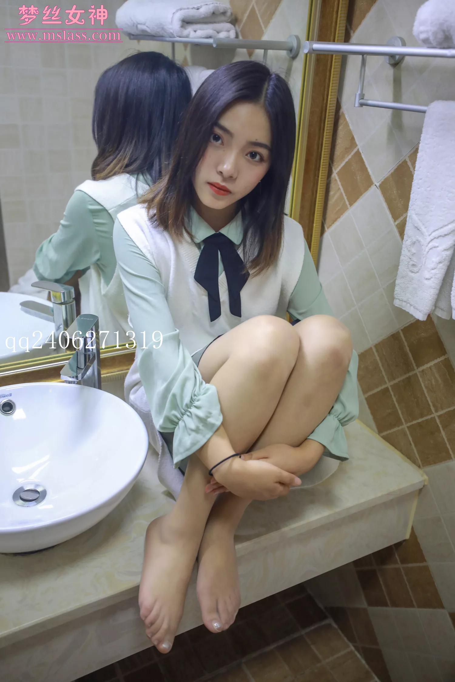 [MSLASS梦丝女神]2022.04.22 洋洋[31P/196MB]