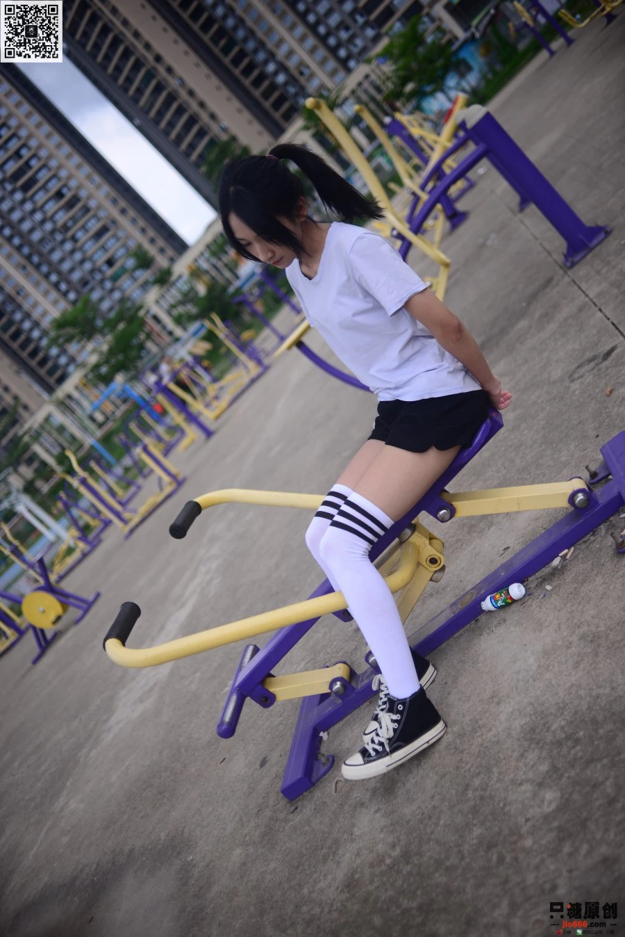 [只糖棉袜]NO.277 绵绵 日光温柔 [147P/1V/716MB]