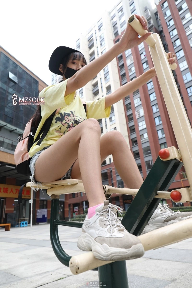 [MZSOCK]爱镁足 No.071 叮叮 [66P/173MB]