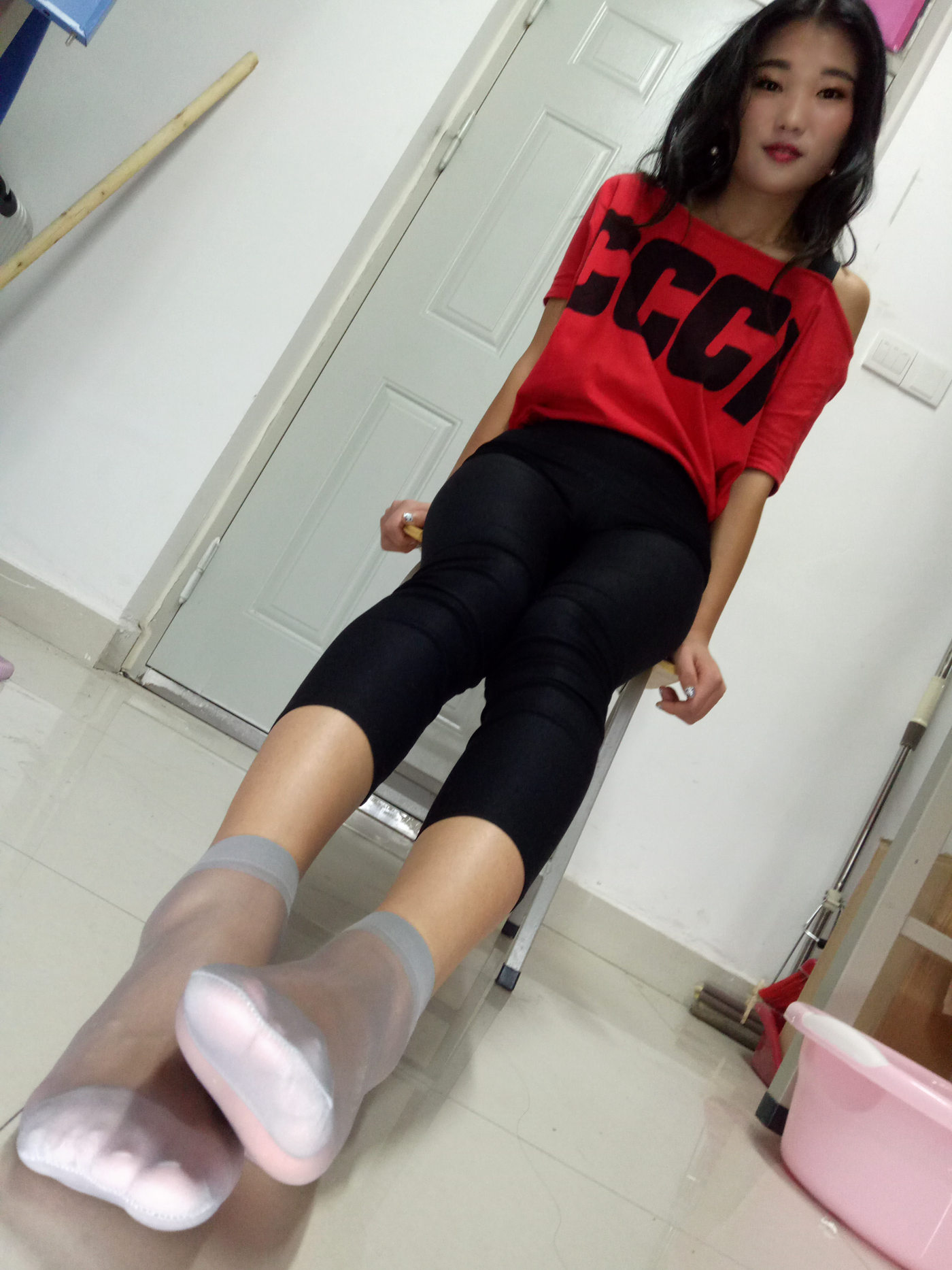XUE妹校园寝室短丝系列037 秦瑾&王莉莉 [126P/395MB]