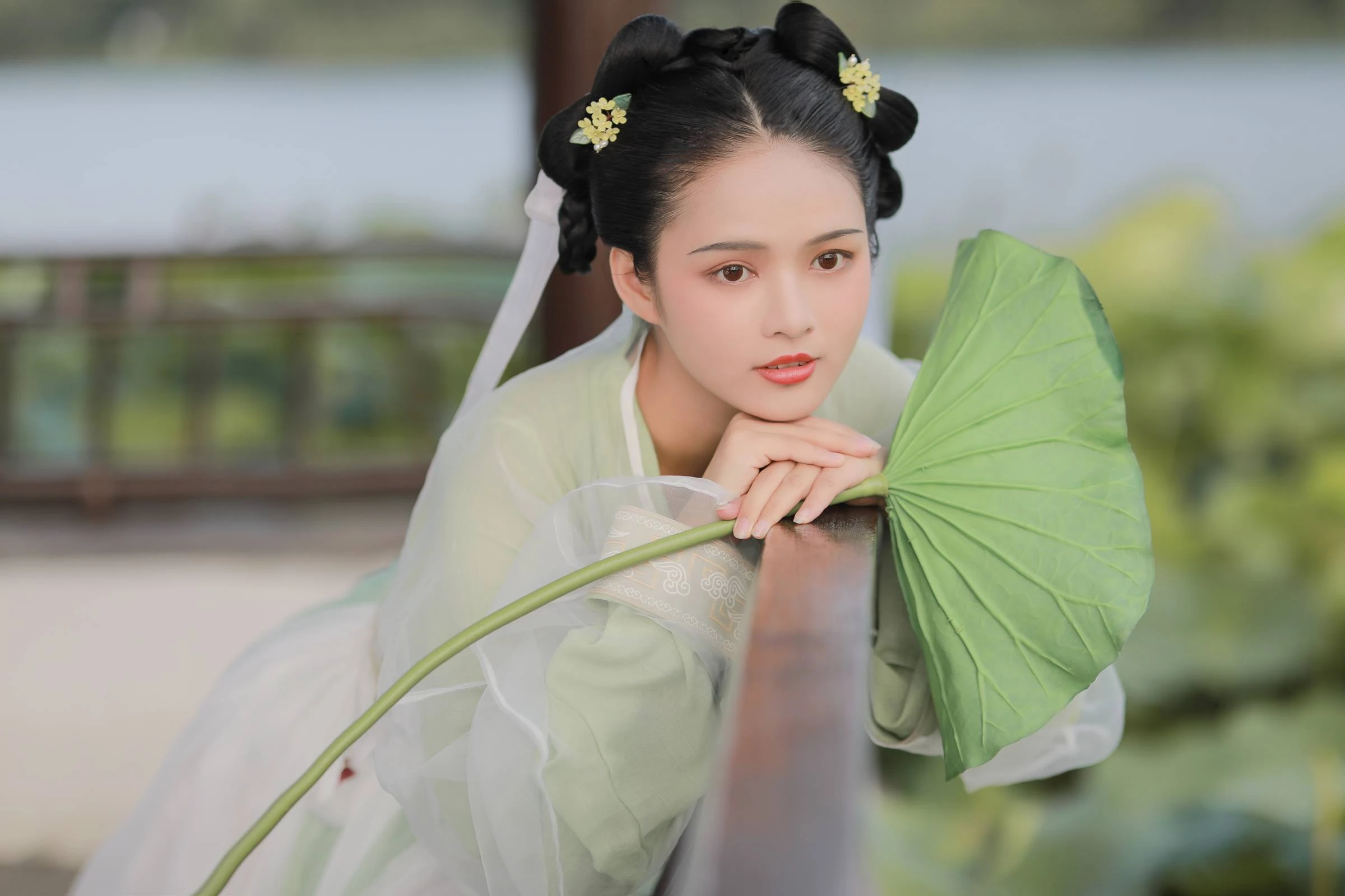 [YITUYU艺图语]2022.08.27 荷趣 溪木若颖[22+1P/110MB]