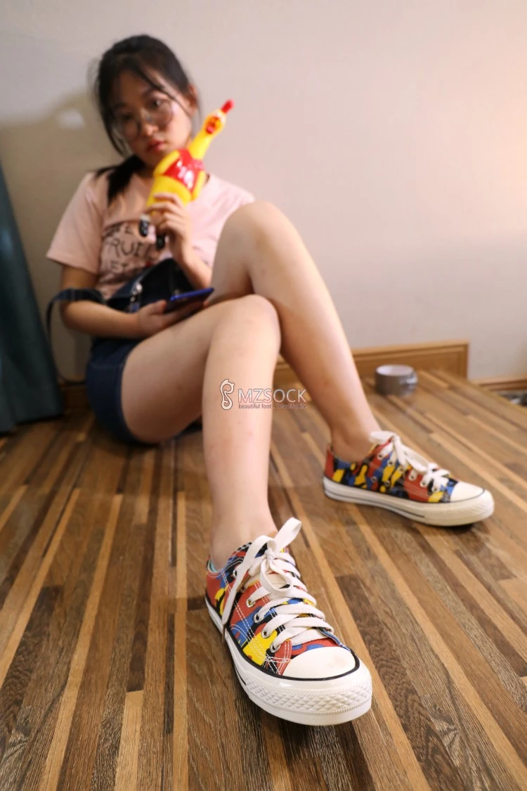 [MZSOCK]爱镁足 No.036 猫猫 [103P/461MB]