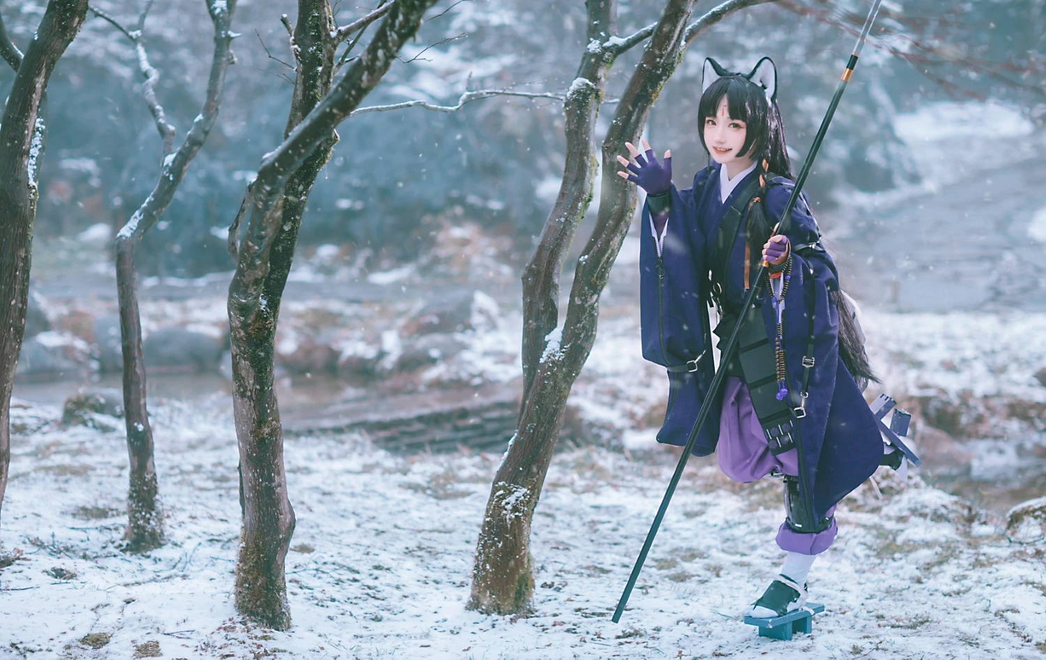[YITUYU艺图语] 2022.05.28 嵯峨 ~雪山的修炼 遥山要要 [21P/298MB]