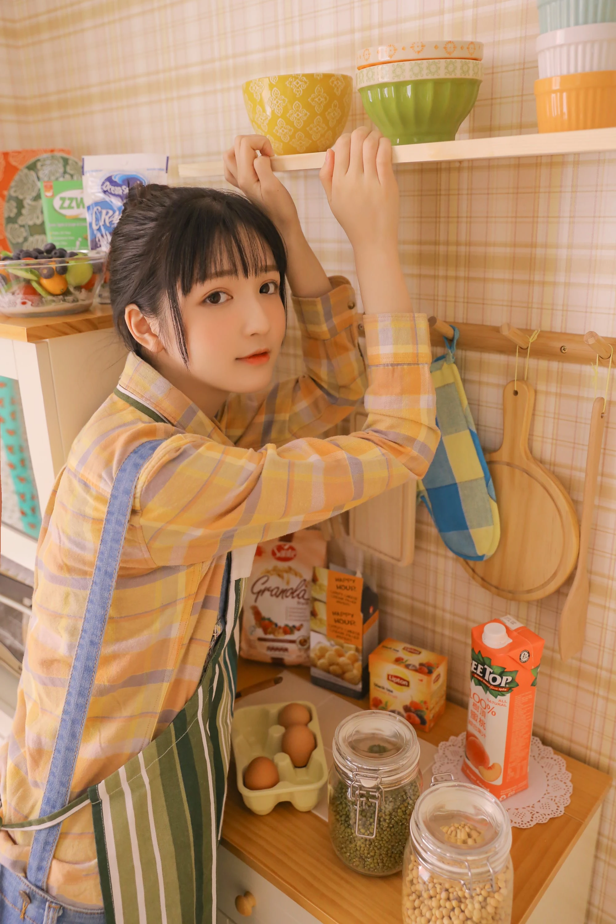 [YITUYU艺图语]2022.07.27 今日小厨娘 金迪-Vivian[25+1P/121MB]