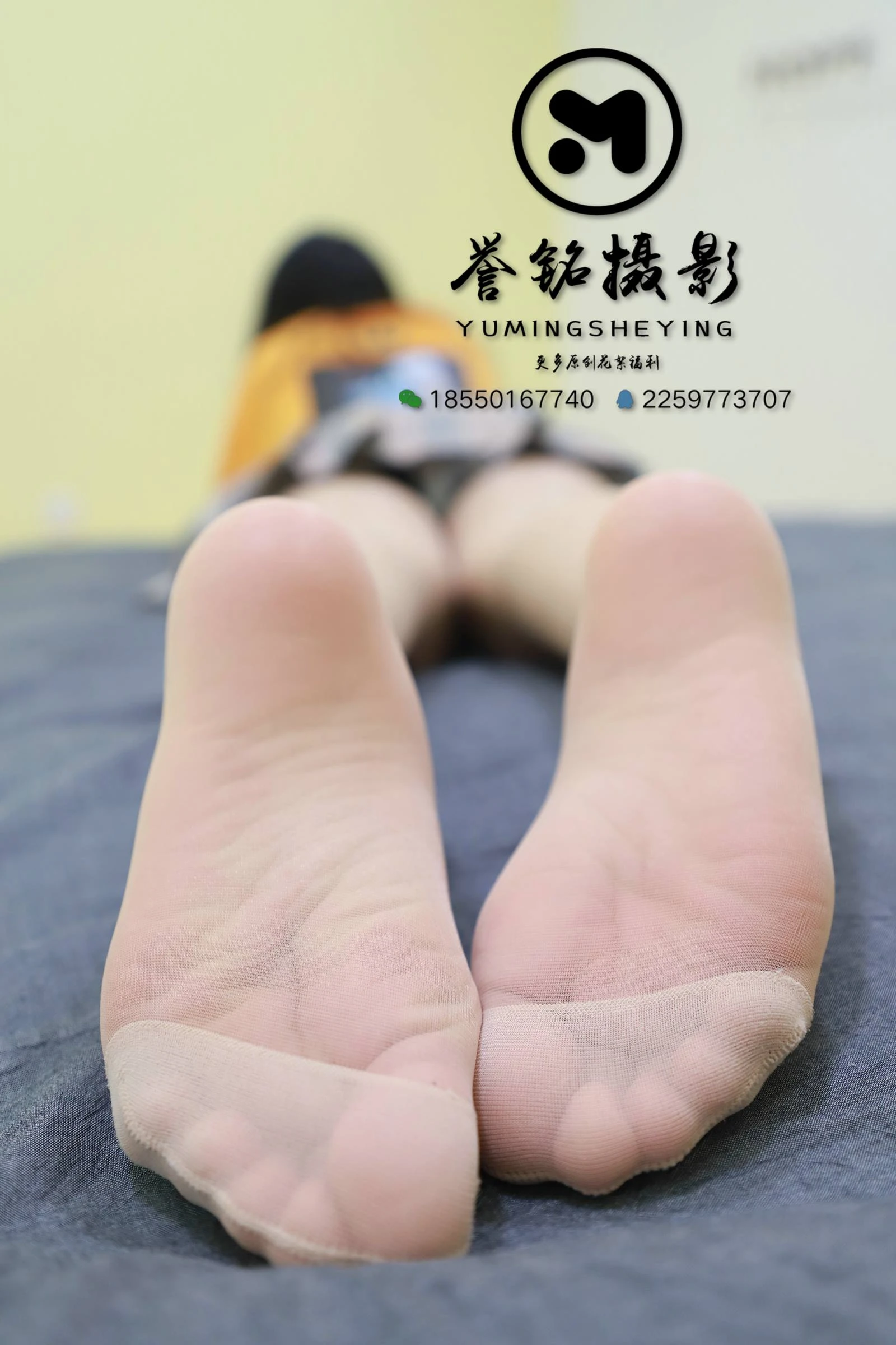 [誉铭传媒]袜足摄影 2019年 NO.053[120P/741MB]