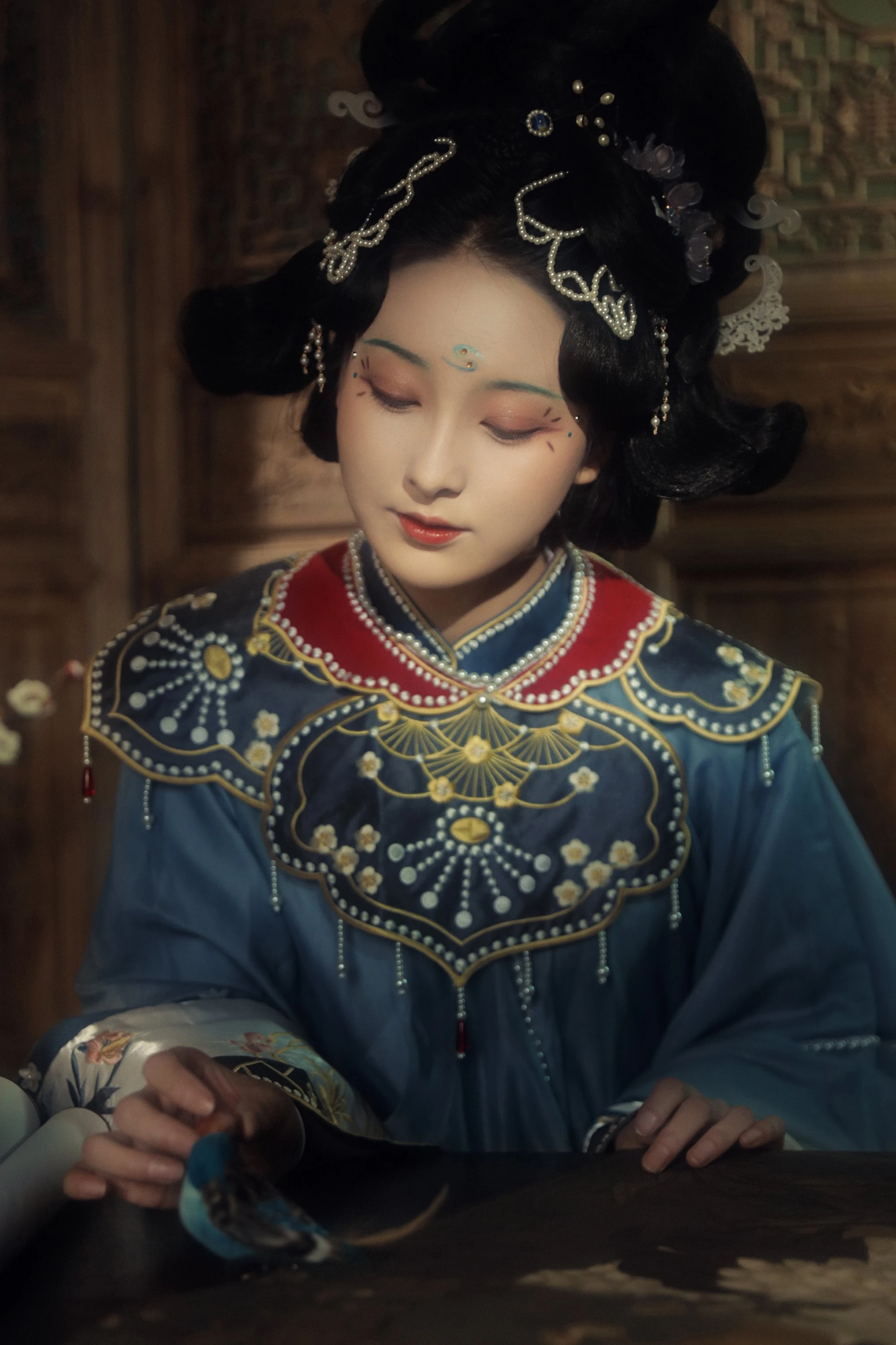 [YITUYU艺图语] 2022.07.12 十二星座之巨蟹座：闺秀 莺莺迟 [25P/366M]