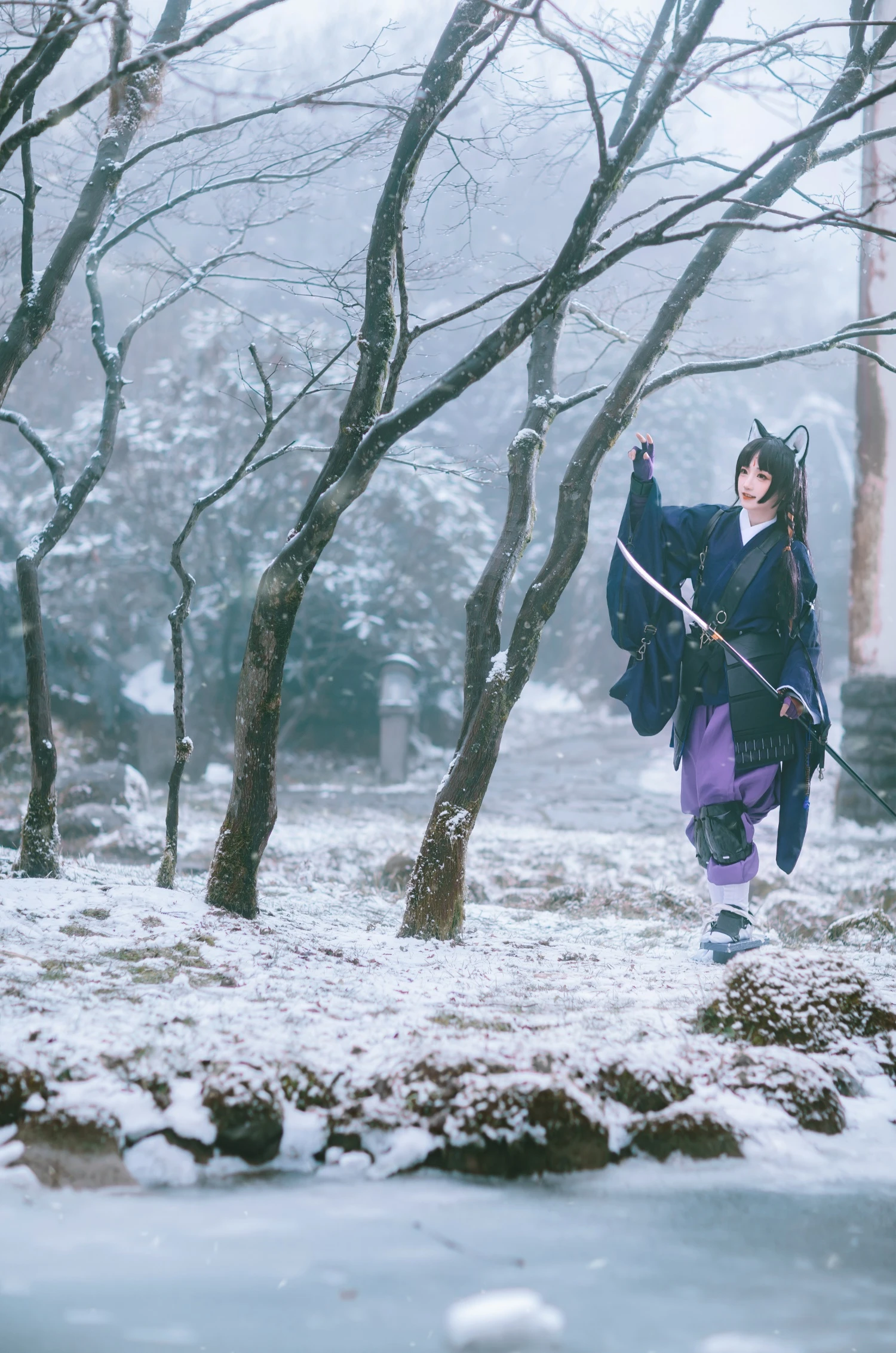 [YITUYU艺图语] 2022.05.28 嵯峨 ~雪山的修炼 遥山要要 [21P/298MB]