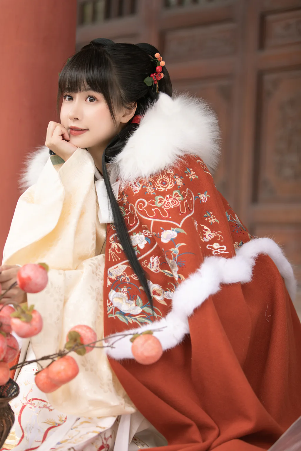 [YITUYU艺图语]2023.03.30 元日 酒酿圆子[24+1P/330MB]