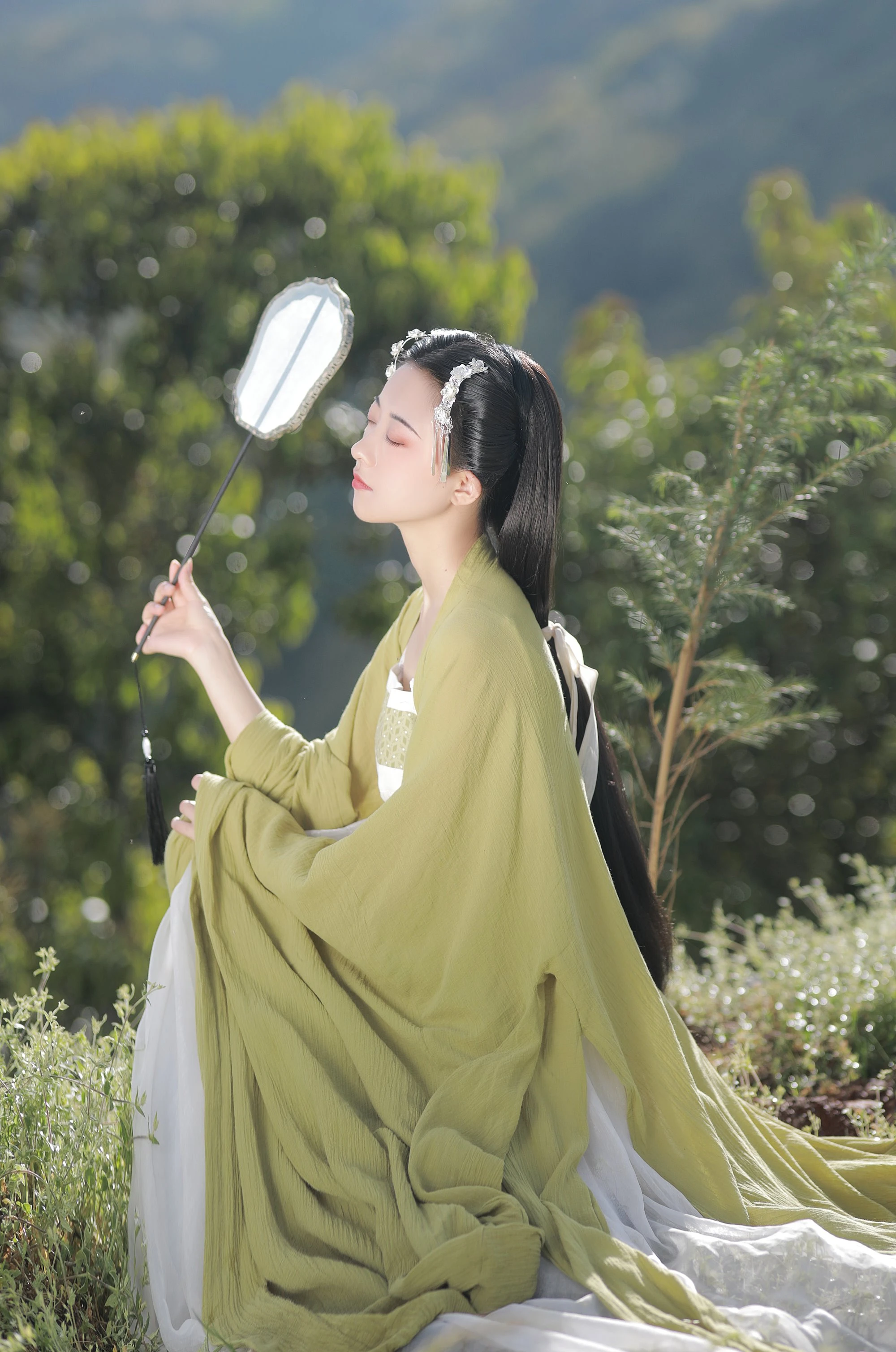 [YITUYU艺图语] 2022.07.14 江山风月 YunFleur [36P/621M]