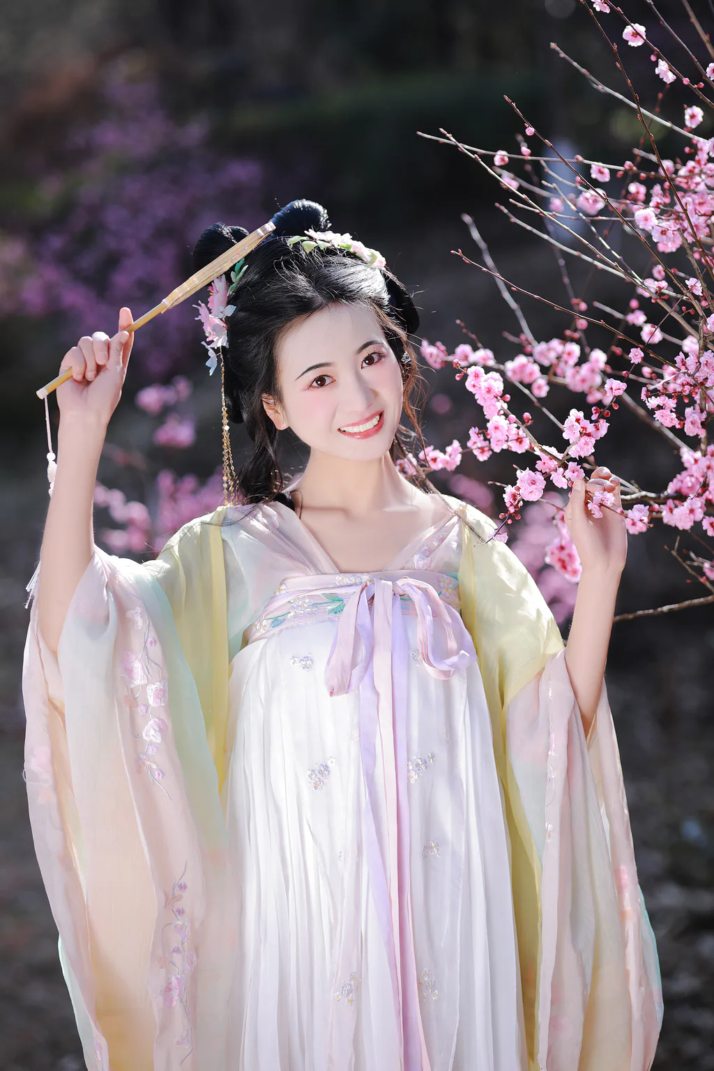 [YITUYU艺图语]2023.02.23 幸得识卿桃花面 瑜瑾[25+1P/516MB]