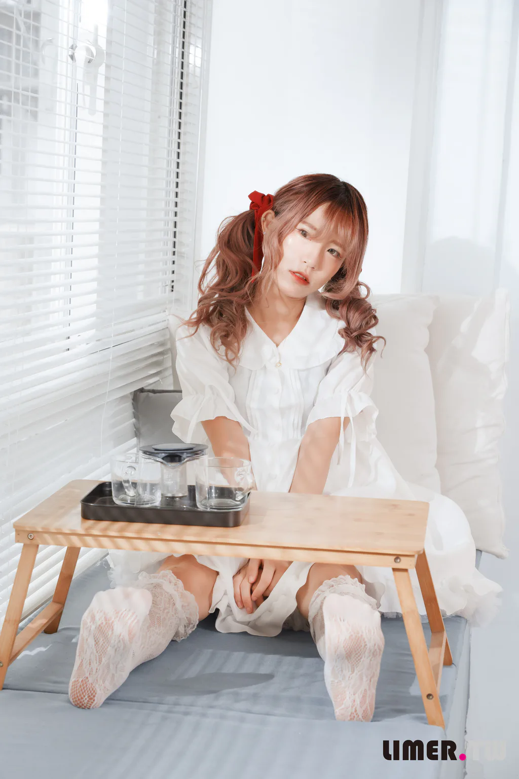 Limerence原创 NO.114 罗莉塔小艾啾啾裸足玩弄奶油蛋糕[114P/1V/4.11GB]