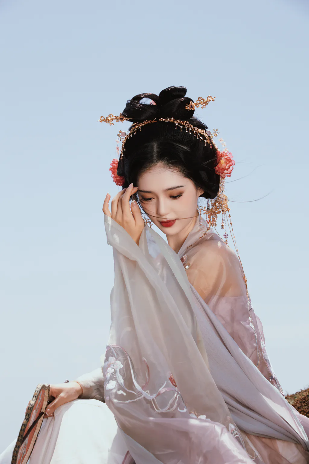 [YITUYU艺图语]2023.05.19 风景古风镁钕 陈洛瑾[24+1P/221MB]