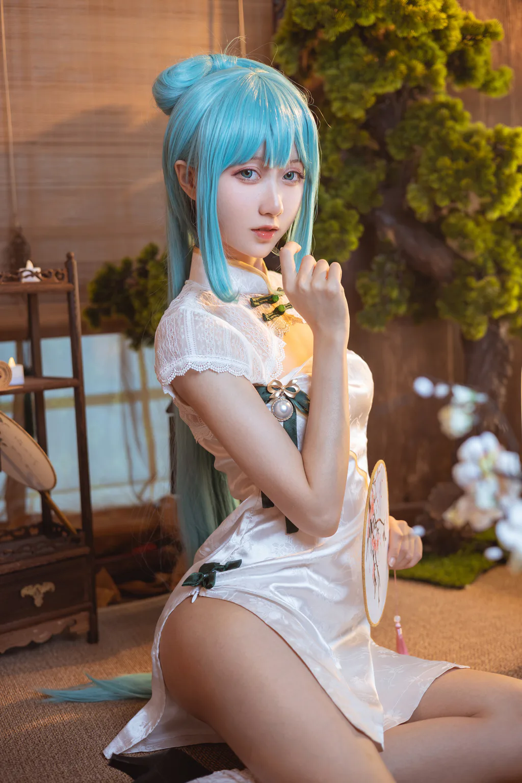 [YITUYU艺图语]2023.04.14 初音COSPLAY 木棉棉VwV[21+1P/195MB]
