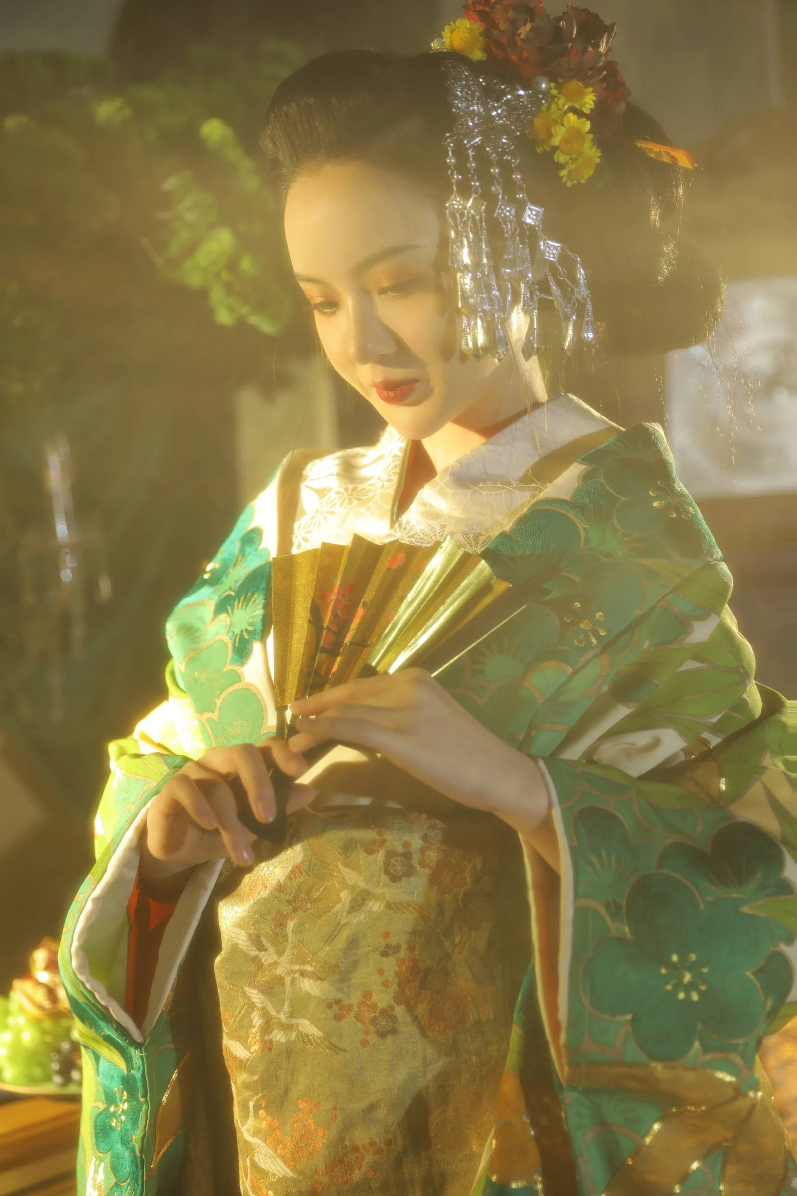 [YITUYU艺图语]2022.10.07 富贵迷人 天晴后的樱花花[29+1P/271MB]
