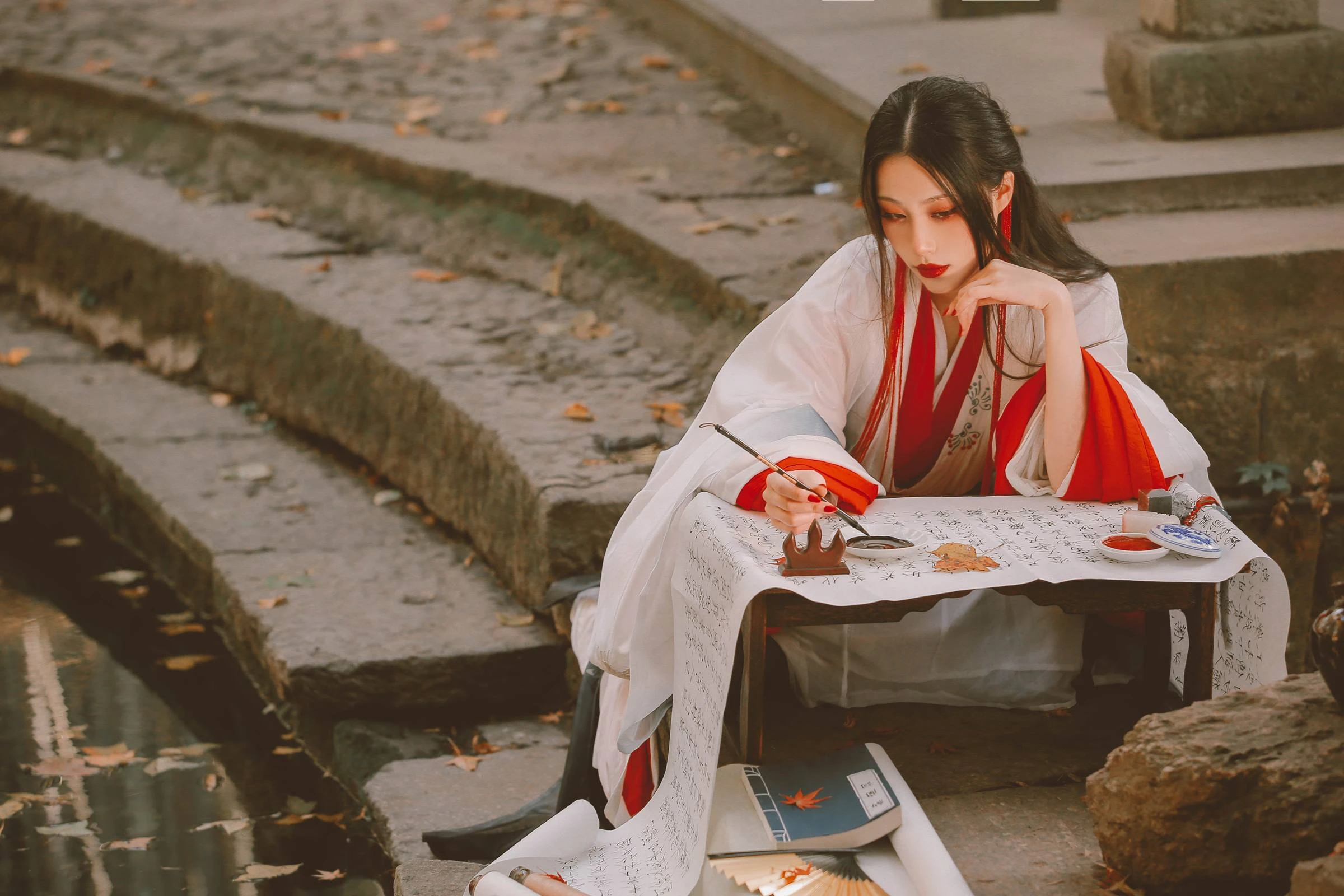 [YITUYU艺图语]2022.10.19 枫月 梵九[22+1P/149MB]
