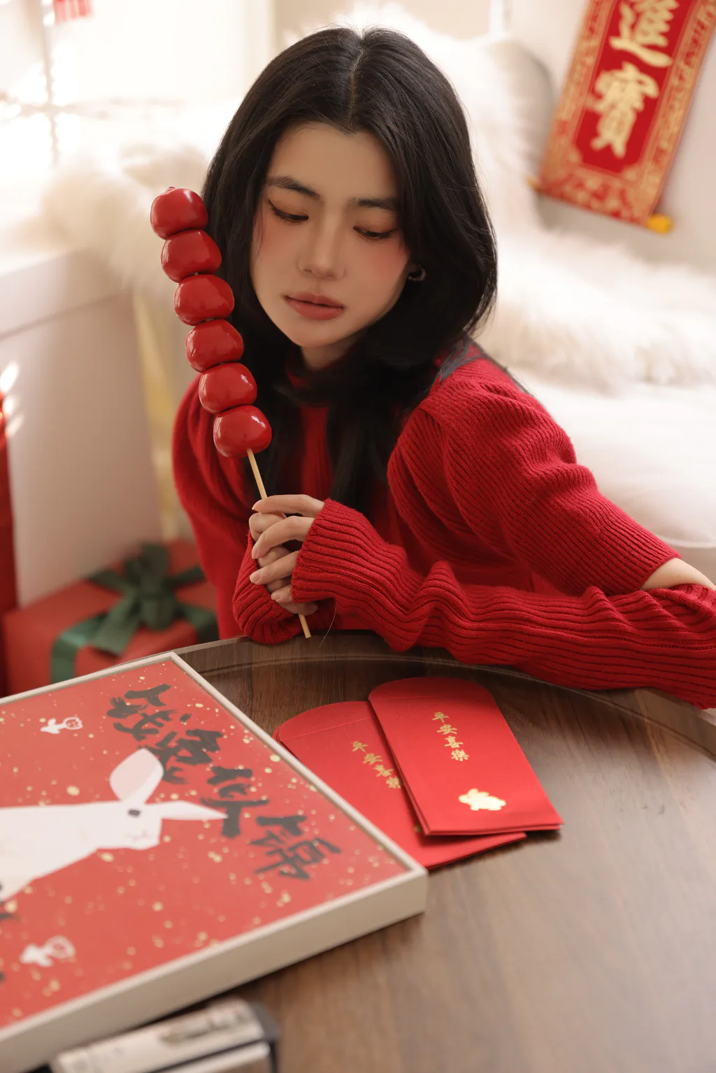 [YITUYU艺图语]2023.01.20 兔新年 Elikaka[28+1P/341MB]