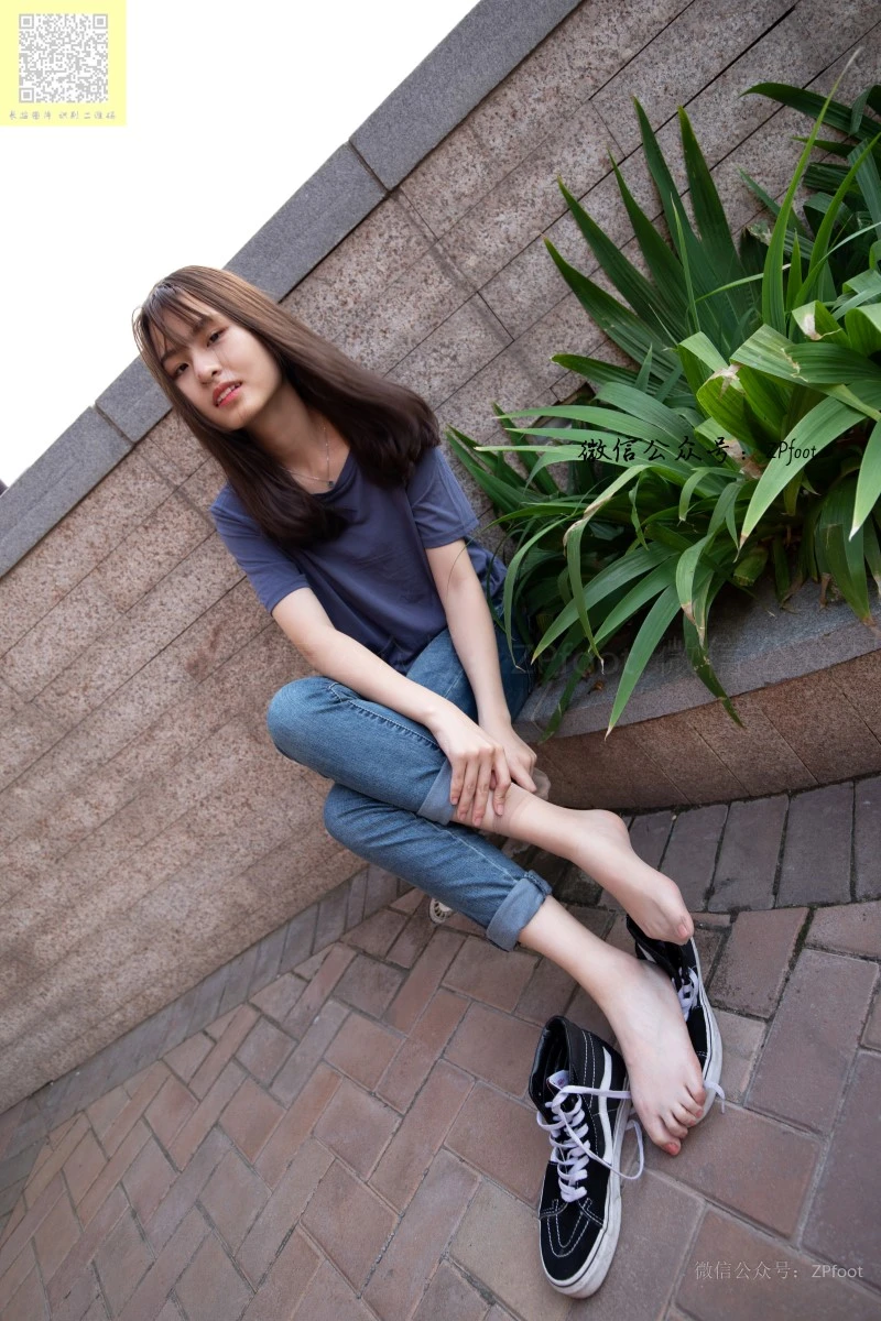 [LSS山茶摄影] NO.154 帆布鞋短丝 [84P/330MB]