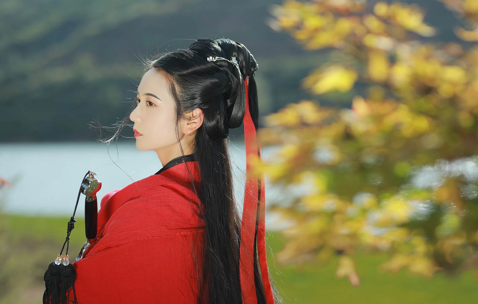 [YITUYU艺图语]2022.11.09 叹醒世客，梦中身 瑜瑾[24+1P/545MB]