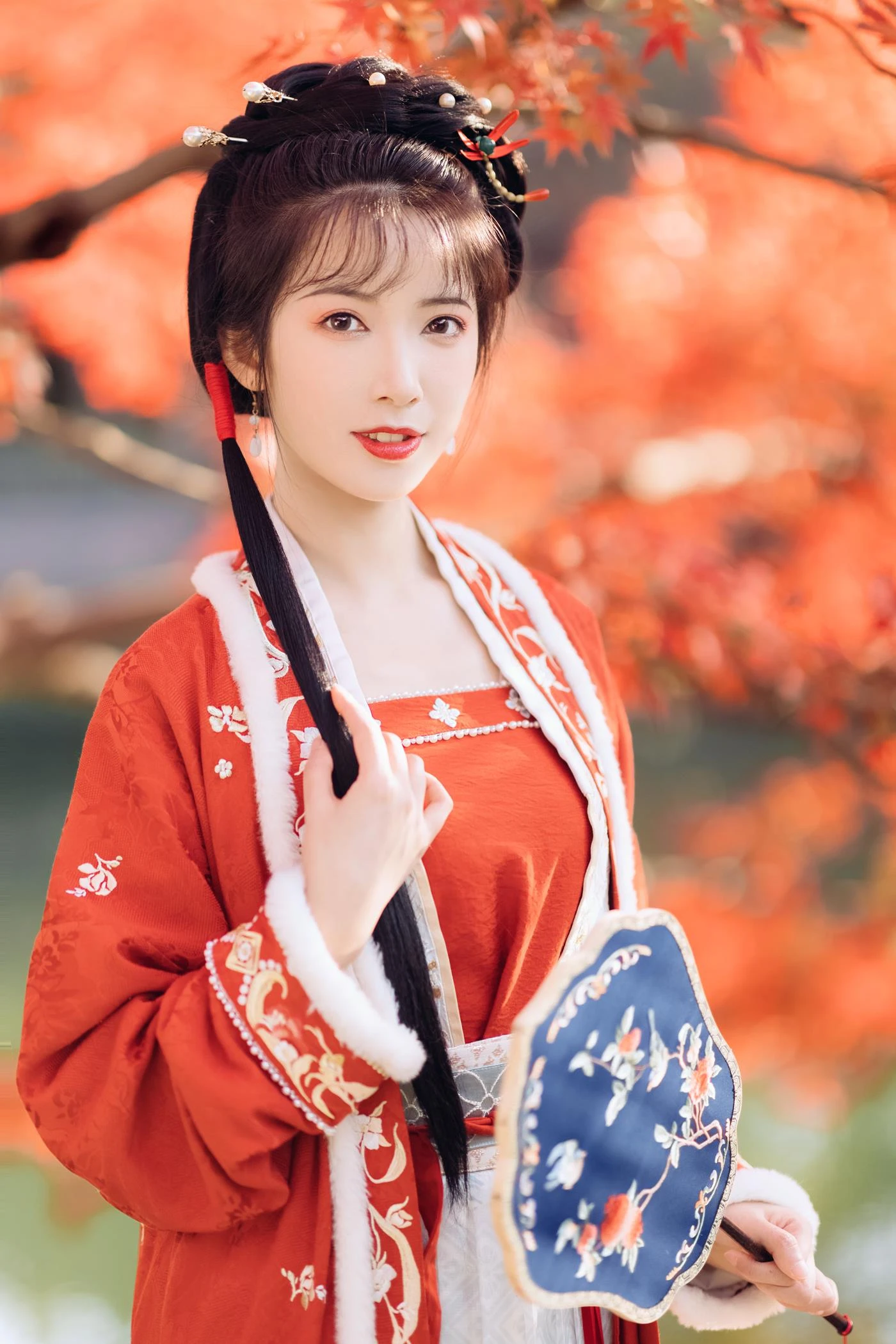 [YITUYU艺图语] 2022.03.02 秋风渐老 一只阿梦崽 [42P/350MB]