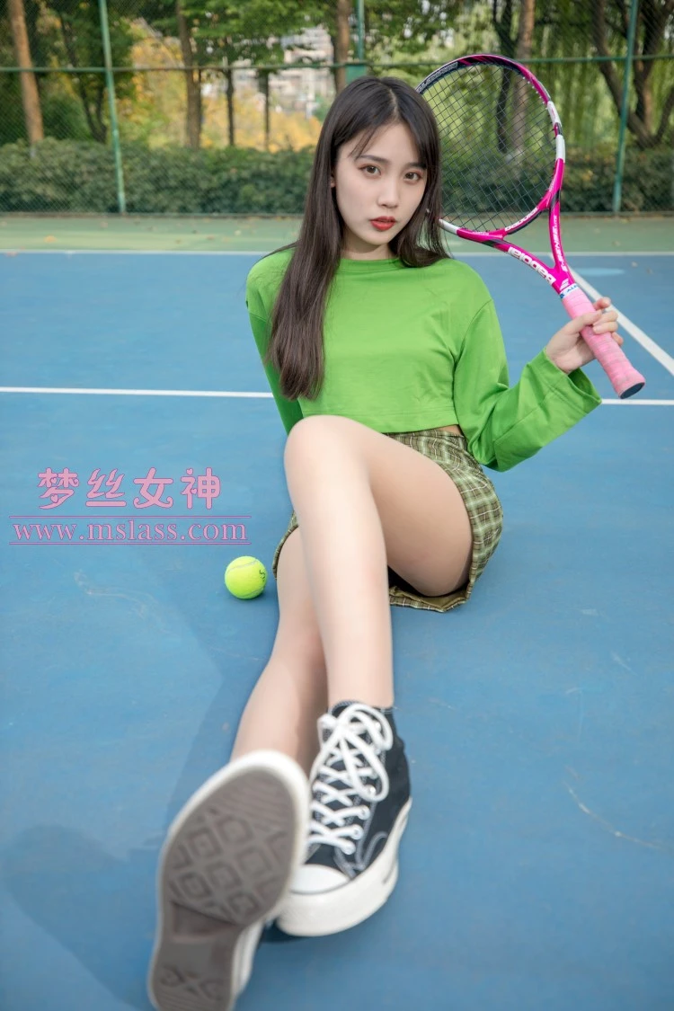 [MSLASS梦丝女神]2019.05.16 香萱 网球少女 [57+1P/363M]