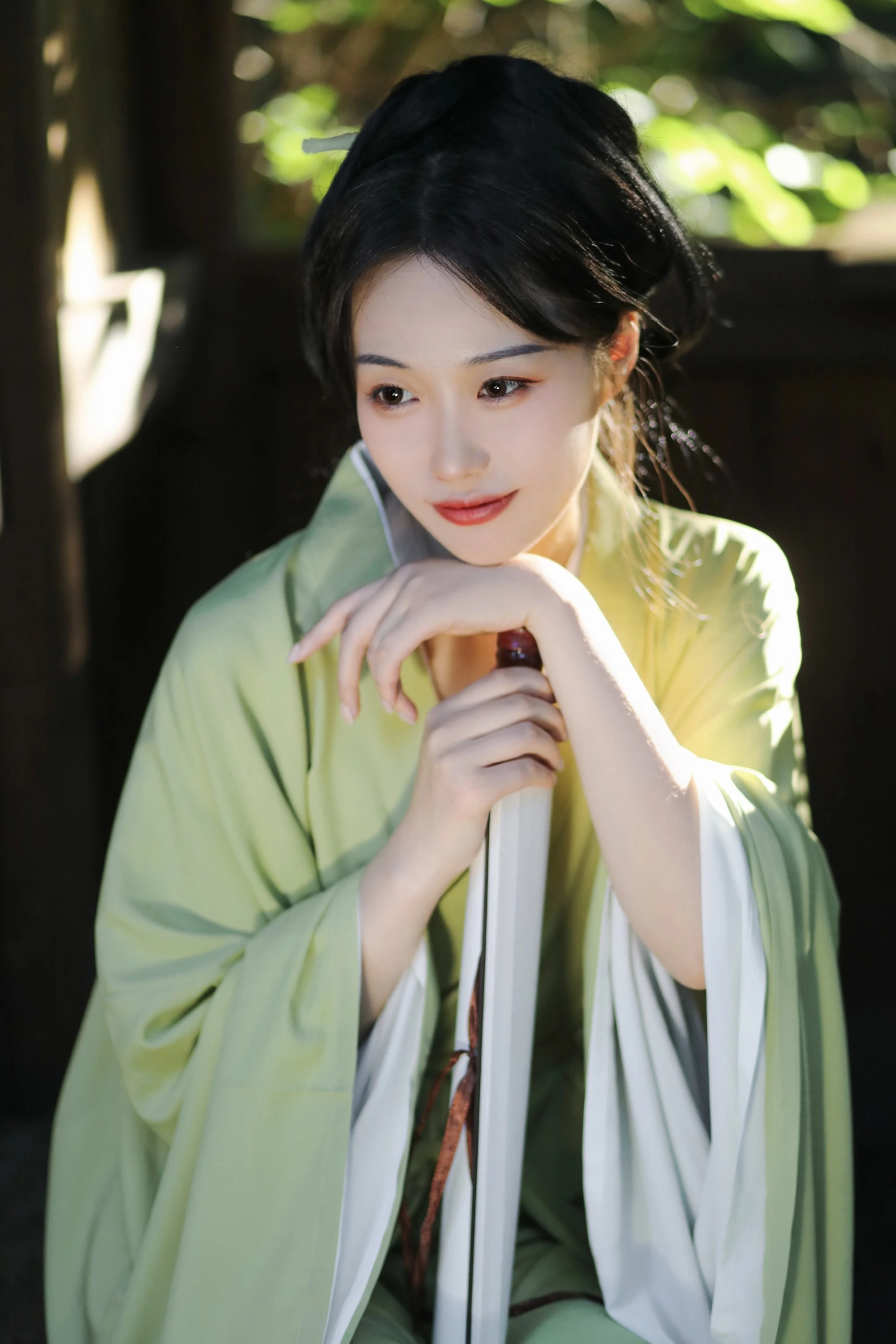 [YITUYU艺图语]2022.08.09 竹里居 迟白[27+1P/327MB]
