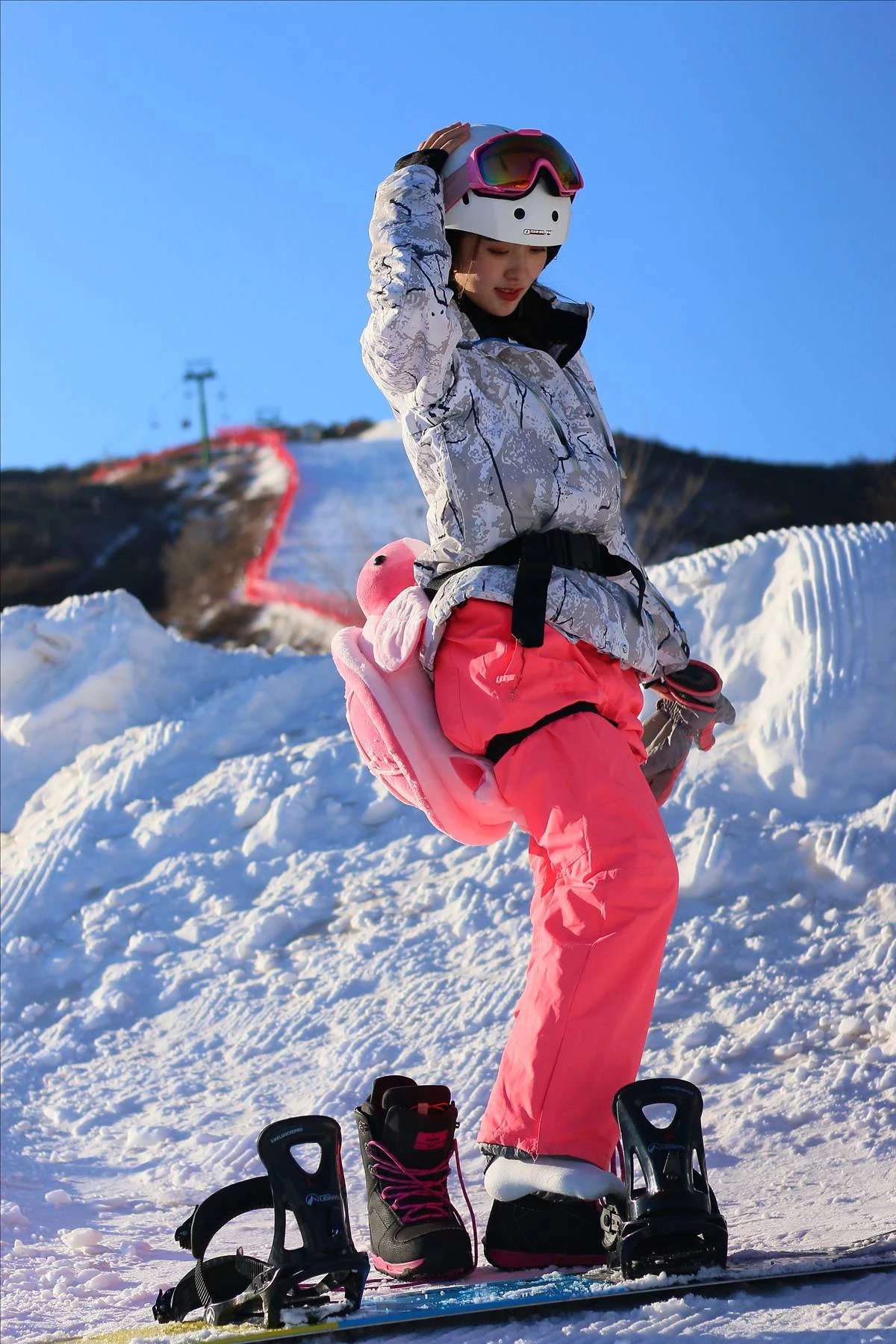 [织梦映像]NO.073 雪山飞狐 [400P/1V/10.80G]