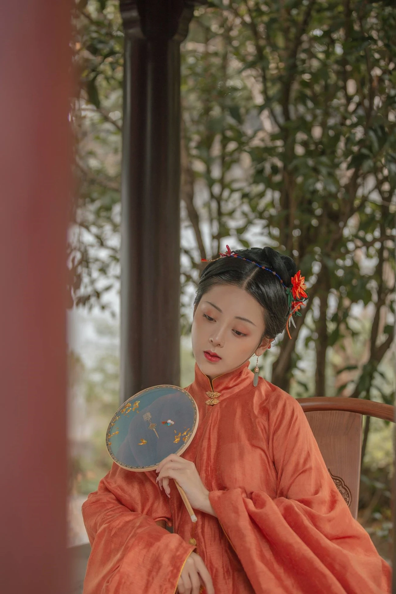 [YITUU艺图语] 2022.03.11 思远人. 红叶黄花秋意晚 煜月Toto [30P/172MB]