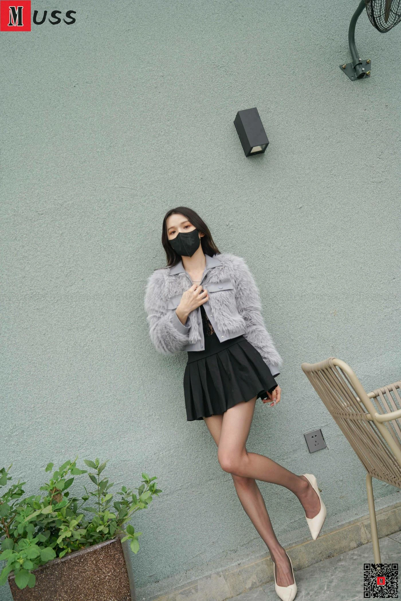 [MussGirl慕丝女郎]NO.418 姓感黑裙A[60P/124MB]