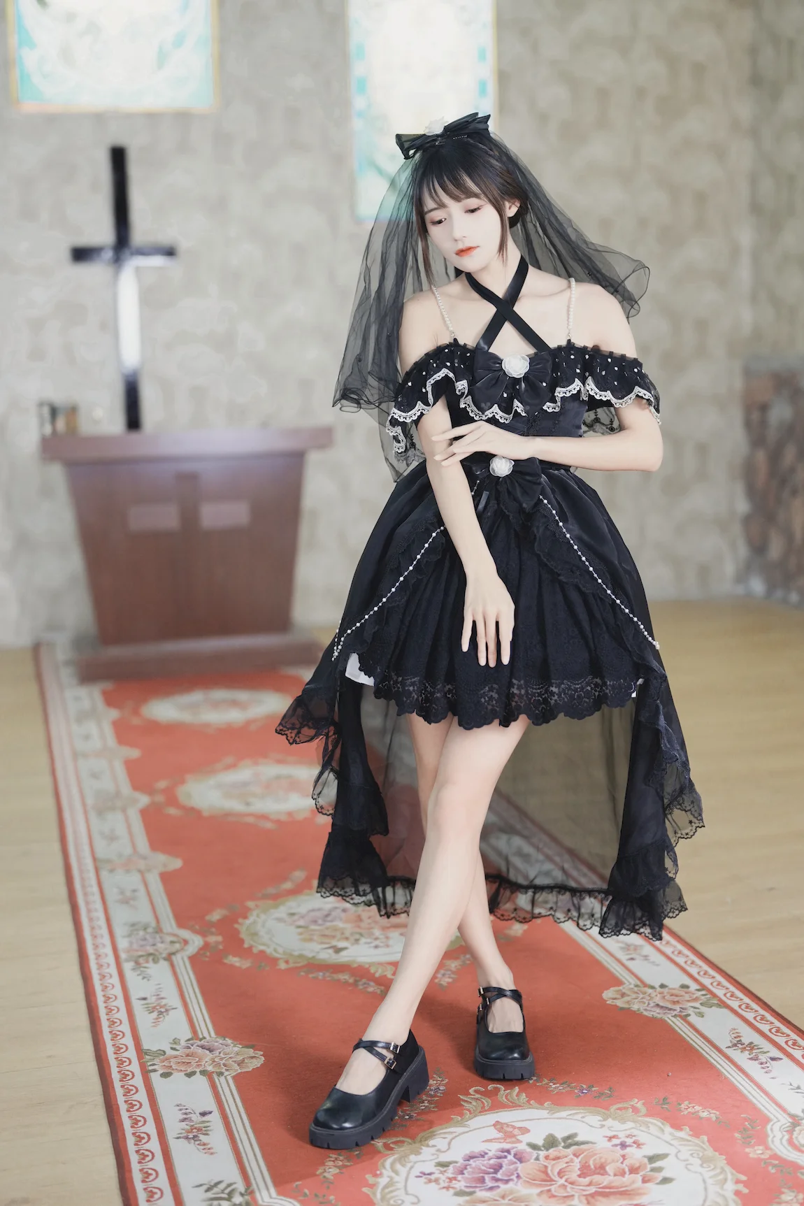 [YITUYU艺图语]2023.06.19 契约十字 兔子Zzz不吃胡萝卜[27+1P/287MB]