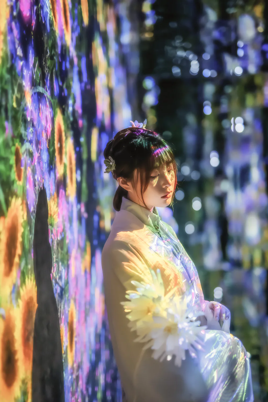 [YITUYU艺图语]2023.04.06 汉服光影艺术展 步行幂[21+1P/248MB]