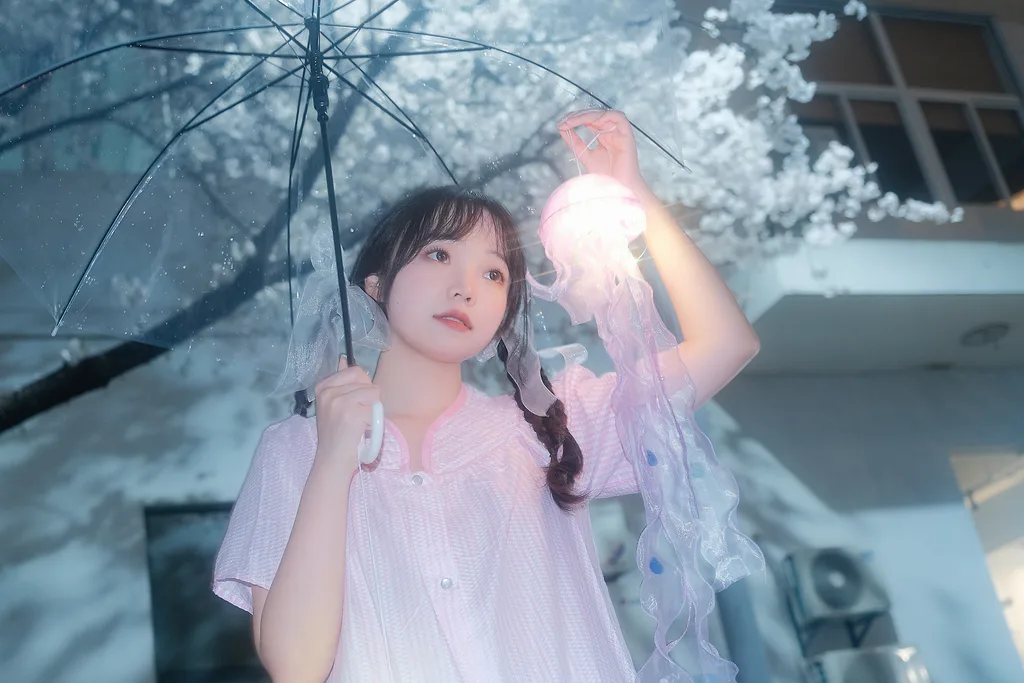 [YITUYU艺图语]2023.04.12 雨樱 贝贝bu睡觉 [19+1P/320MB]