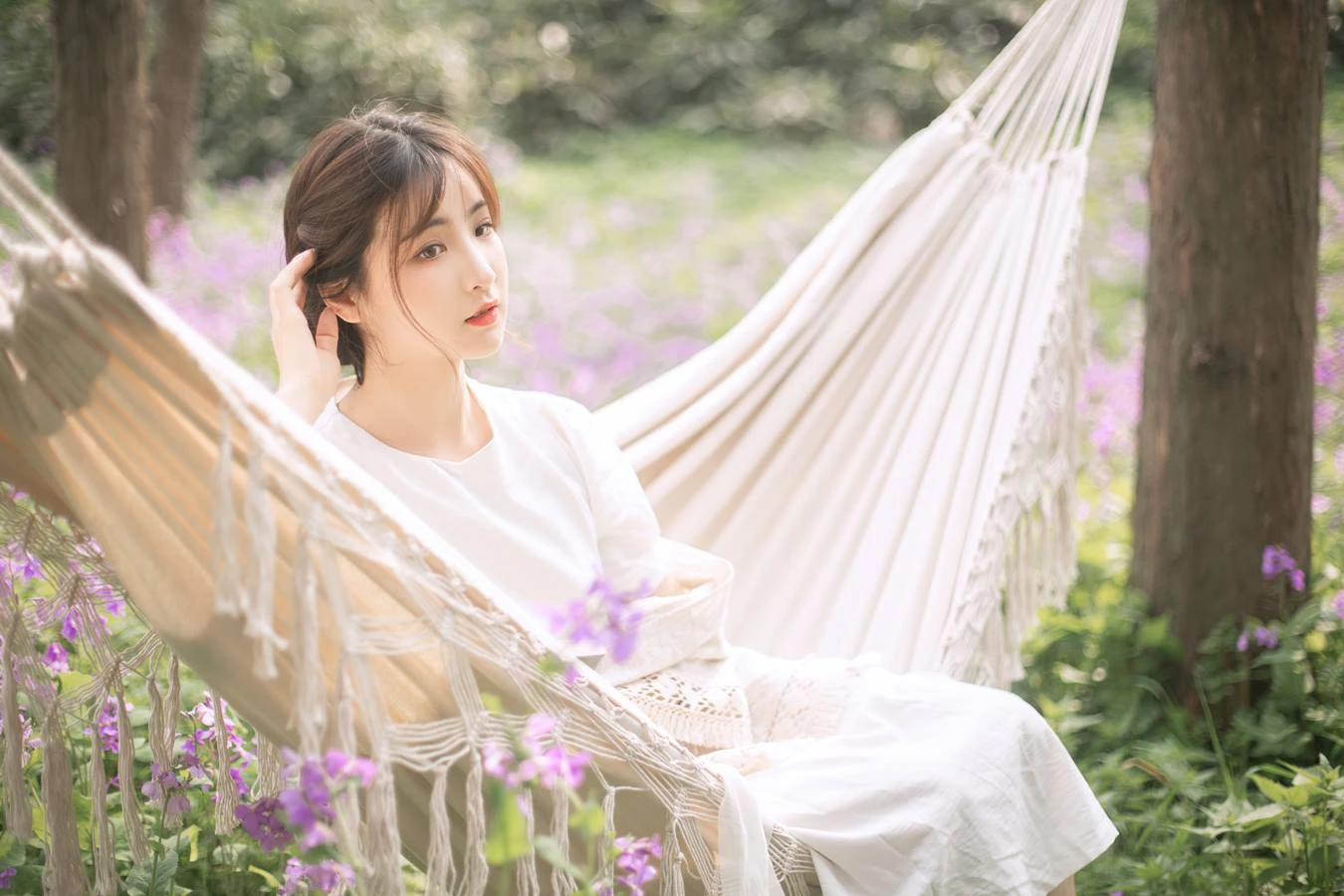 [YITUU艺图语] 2022.04.14 One day in spring 我是金儿呀 [33P/196MB]
