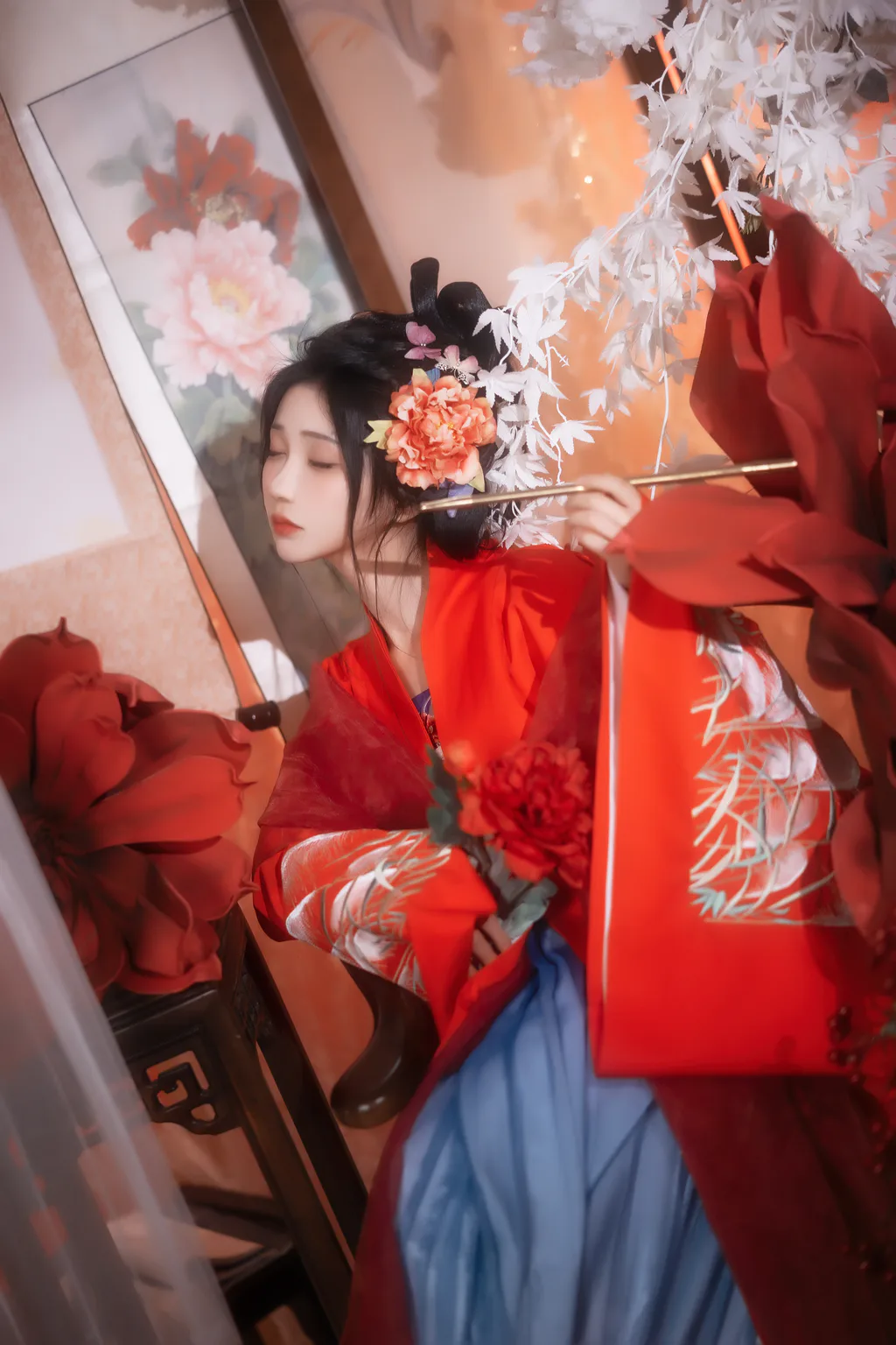[YITUYU艺图语]2023.04.04 梦落 绮罗生的小苏苏[28+1P/330MB]