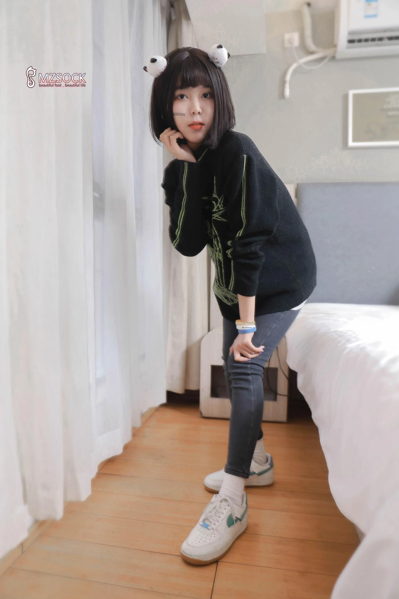 [MZSOCK]爱镁足 NO.203 安妮[61P/141MB]
