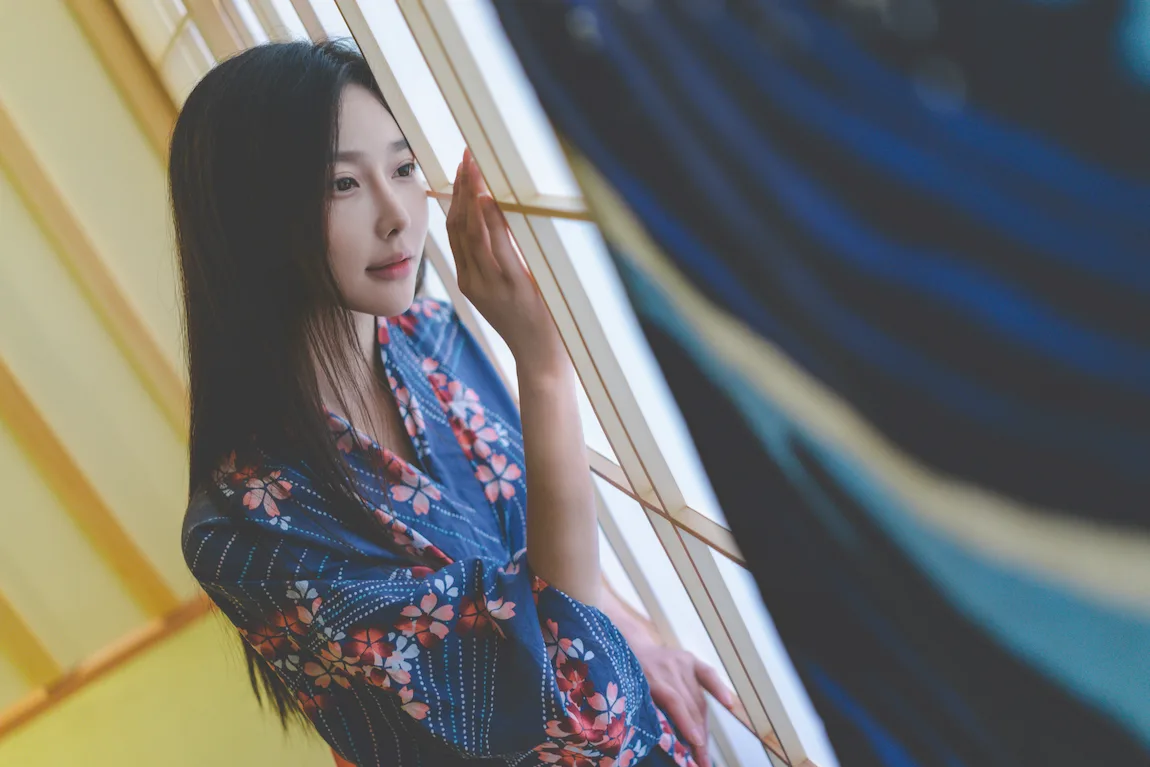 [YITUYU艺图语]2023.07.18 和服私房写真 莉莉[24+1P/370MB]