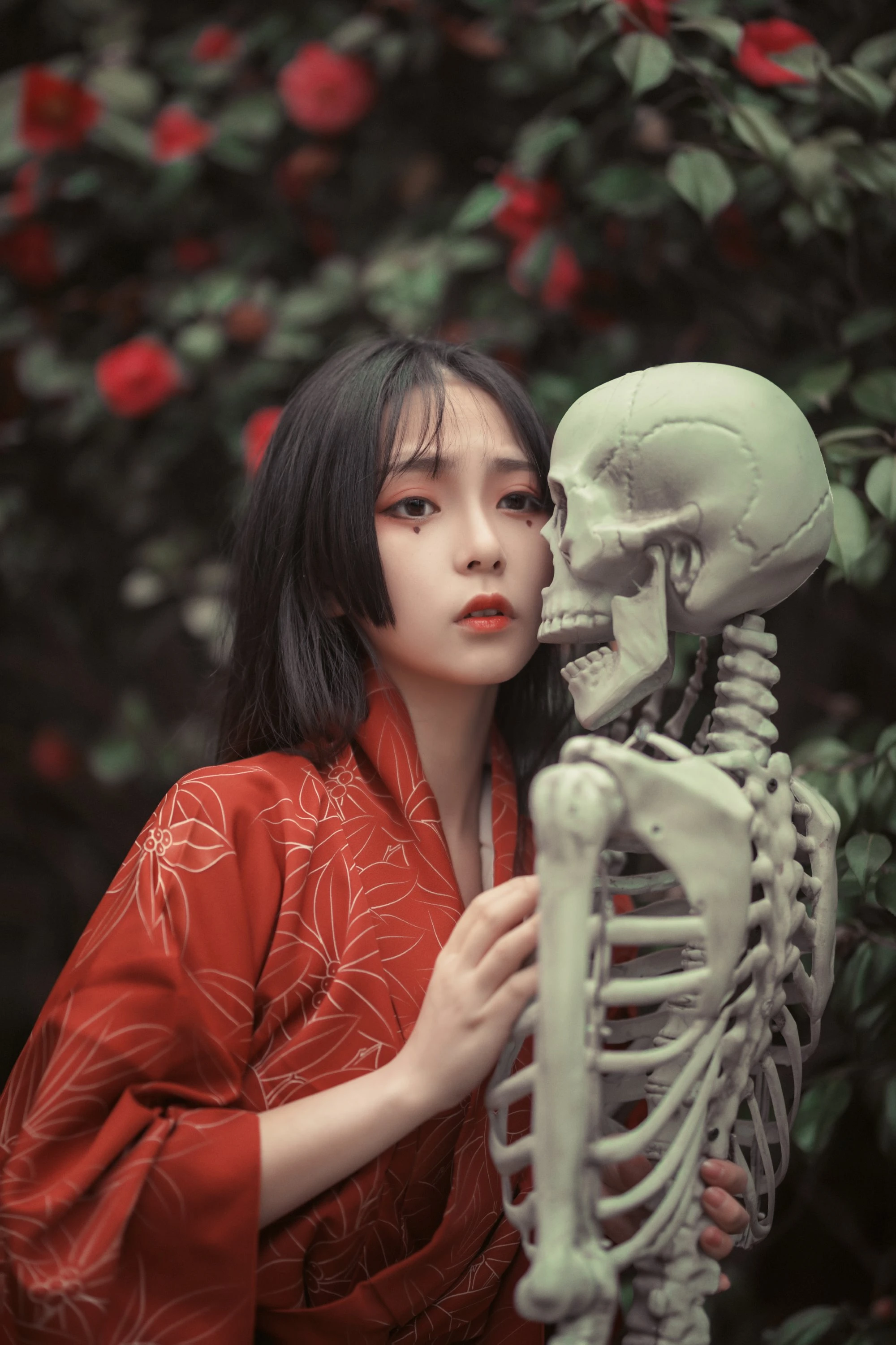 [YITUYU艺图语]2022.07.31 葬花 阡墨红尘[22+1P/64MB]