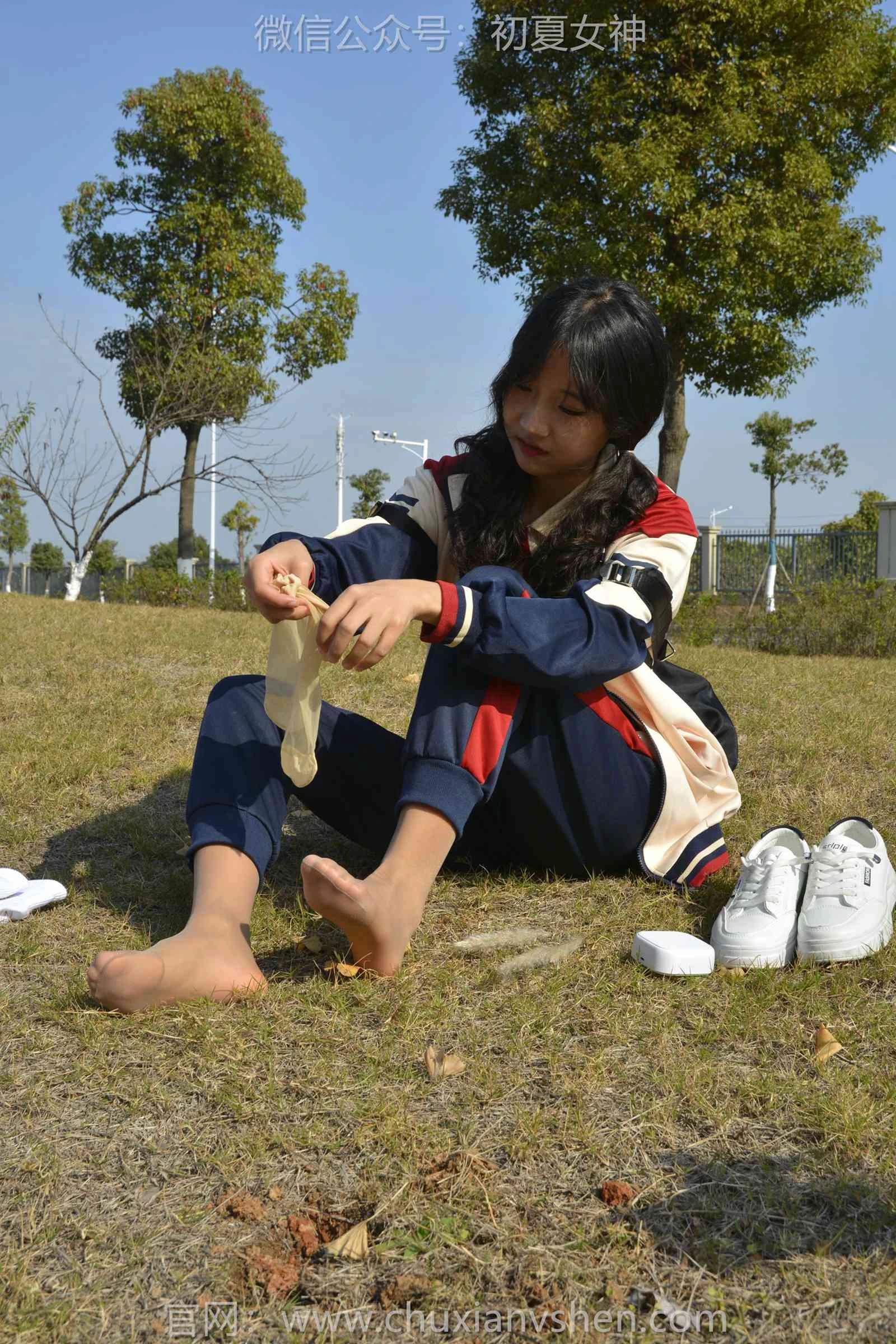 初夏女神 NO.125 点点 英伦风校服[140P/1V/3.50GB]