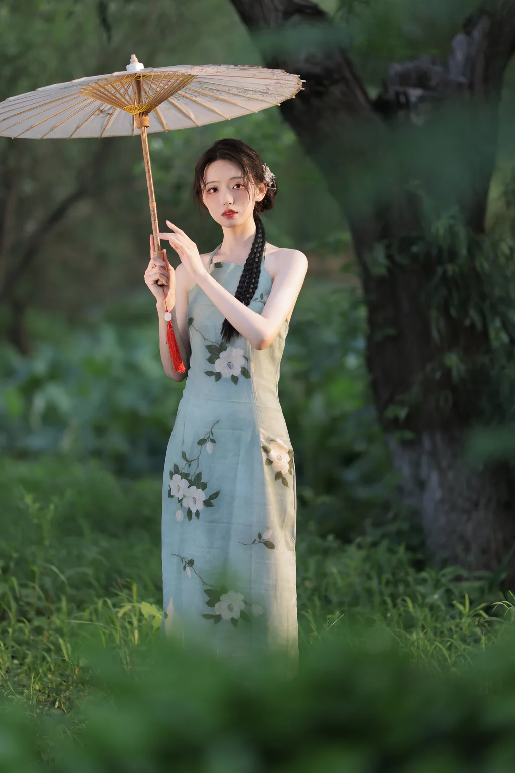 [YITUYU艺图语]2023.08.05 荷花 小羊爱干饭[23+1P/273MB]