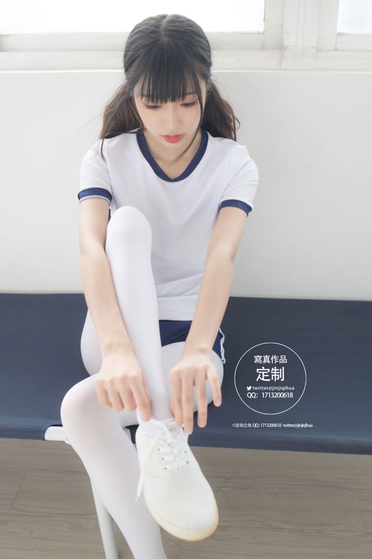 [紧急企划]NO.004 出镜妹字：一只喵喵梓 白丝体操运动员 [69P/1V/467M]