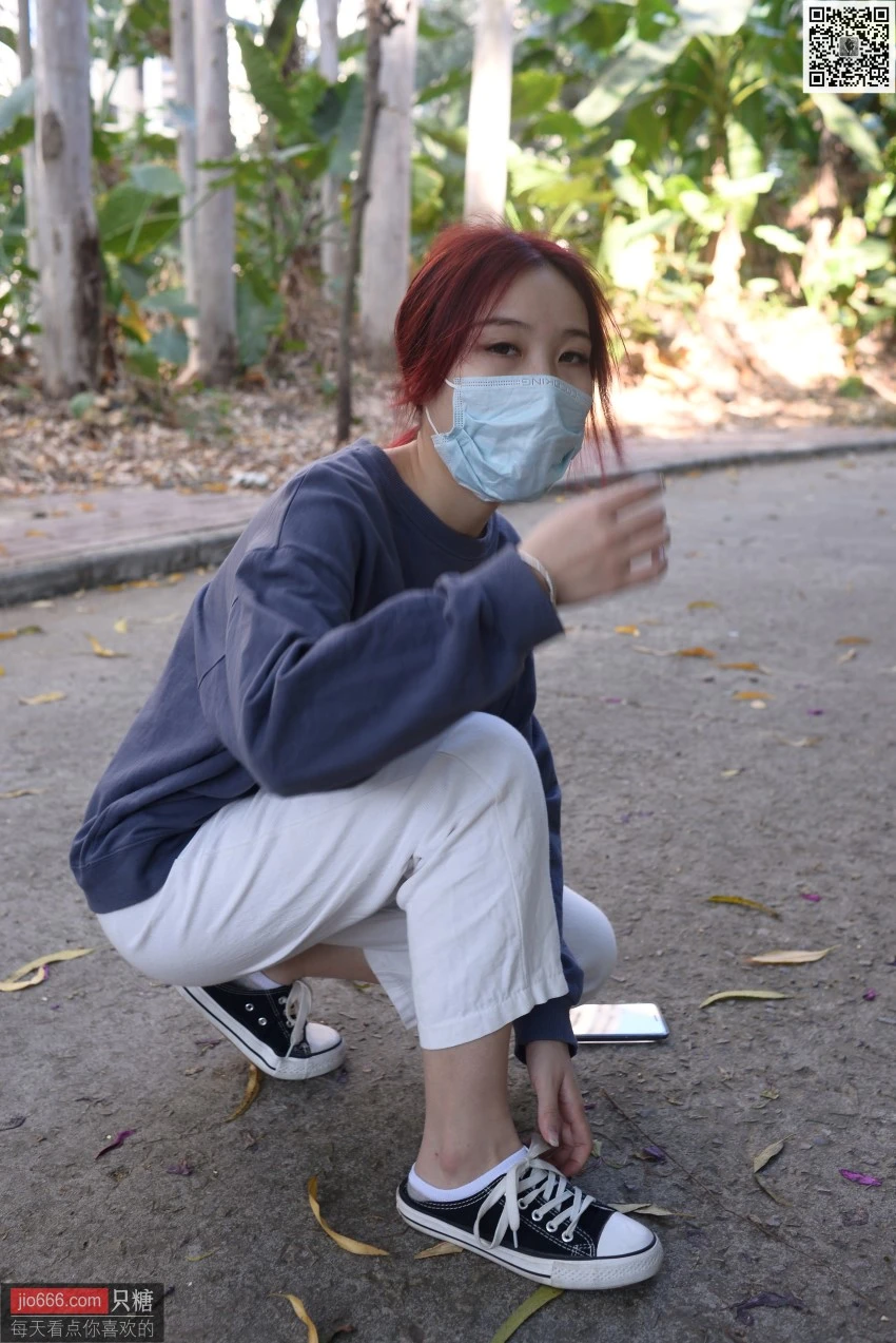 [只糖棉袜]NO.154 筱嫣 坚强的美丽 [256P/990MB]