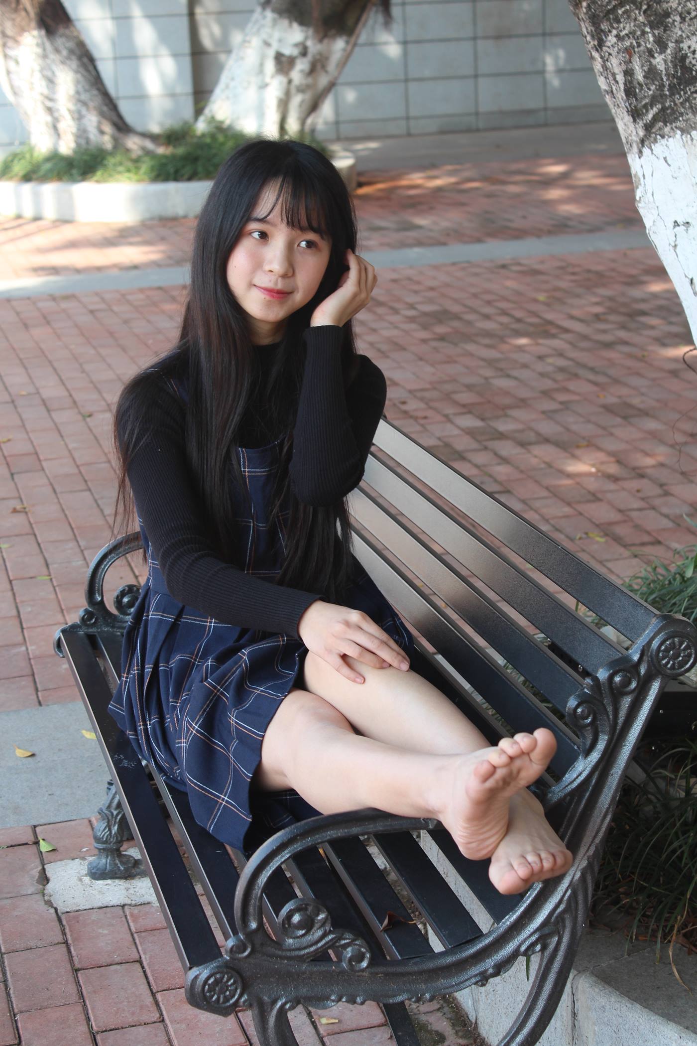 Ecologygreen摄影作品 NO.062 萌萌哒妹字可爱的足底造型[34P/173MB]