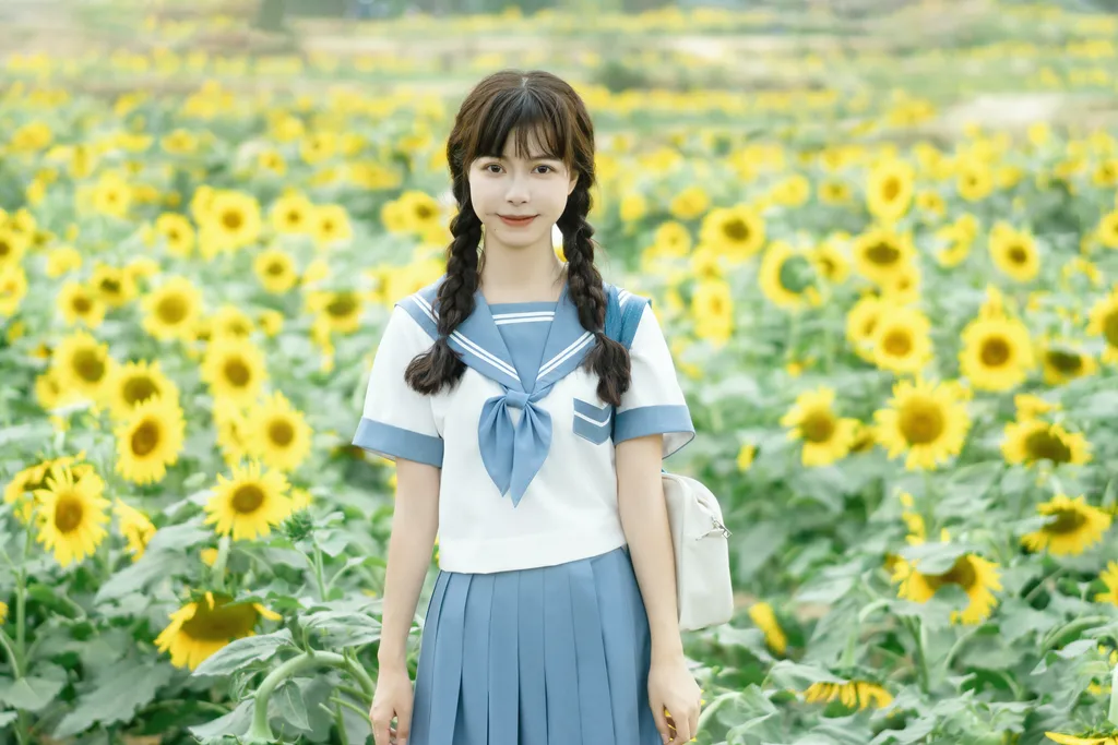 [YITUYU艺图语]2022.11.20 向日葵之约 百变小影[26+1P/512MB]