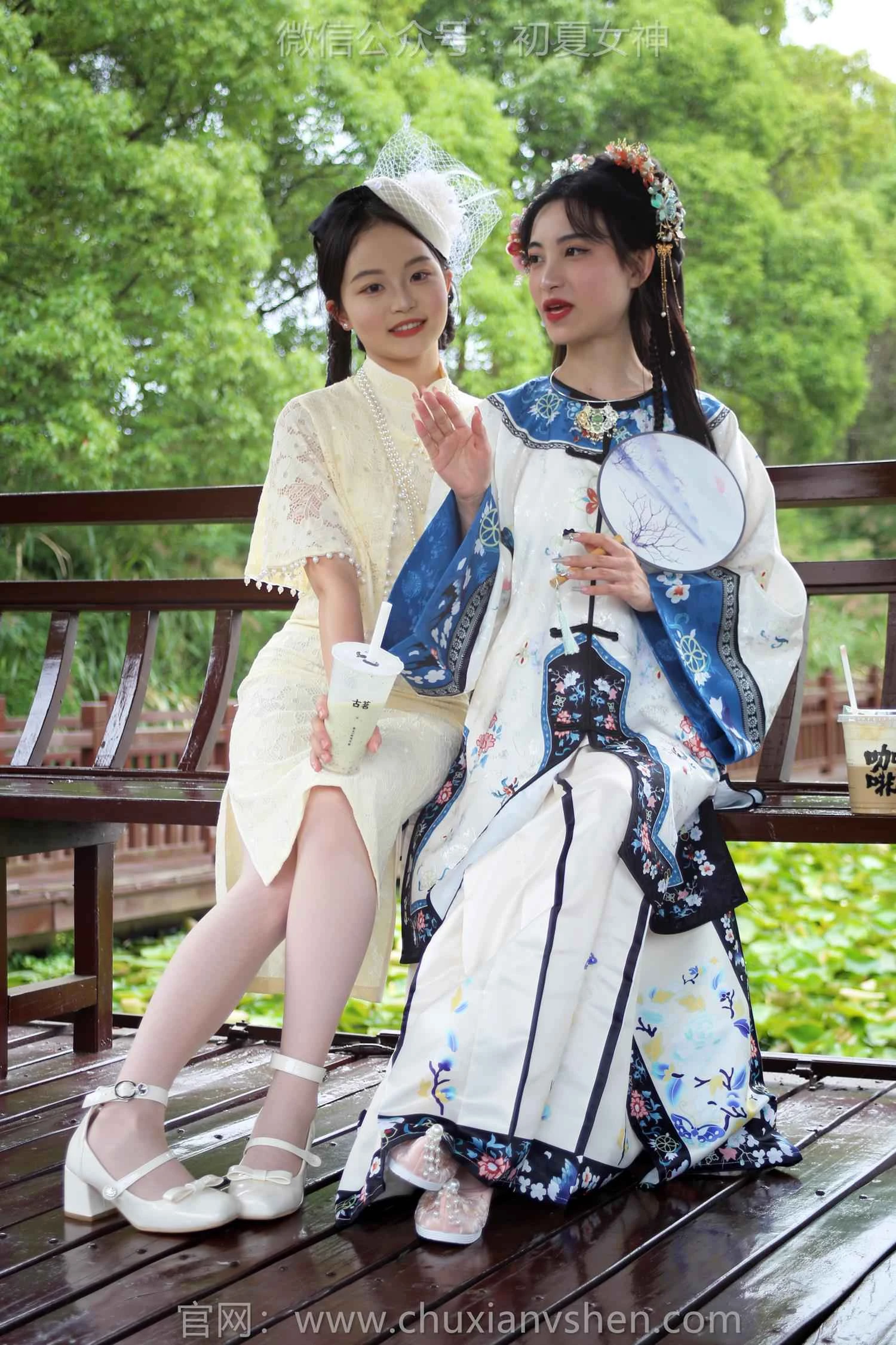 初夏女神 NO.213 柒柒、双双 留洋晚清[120P/1V/5.22GB]